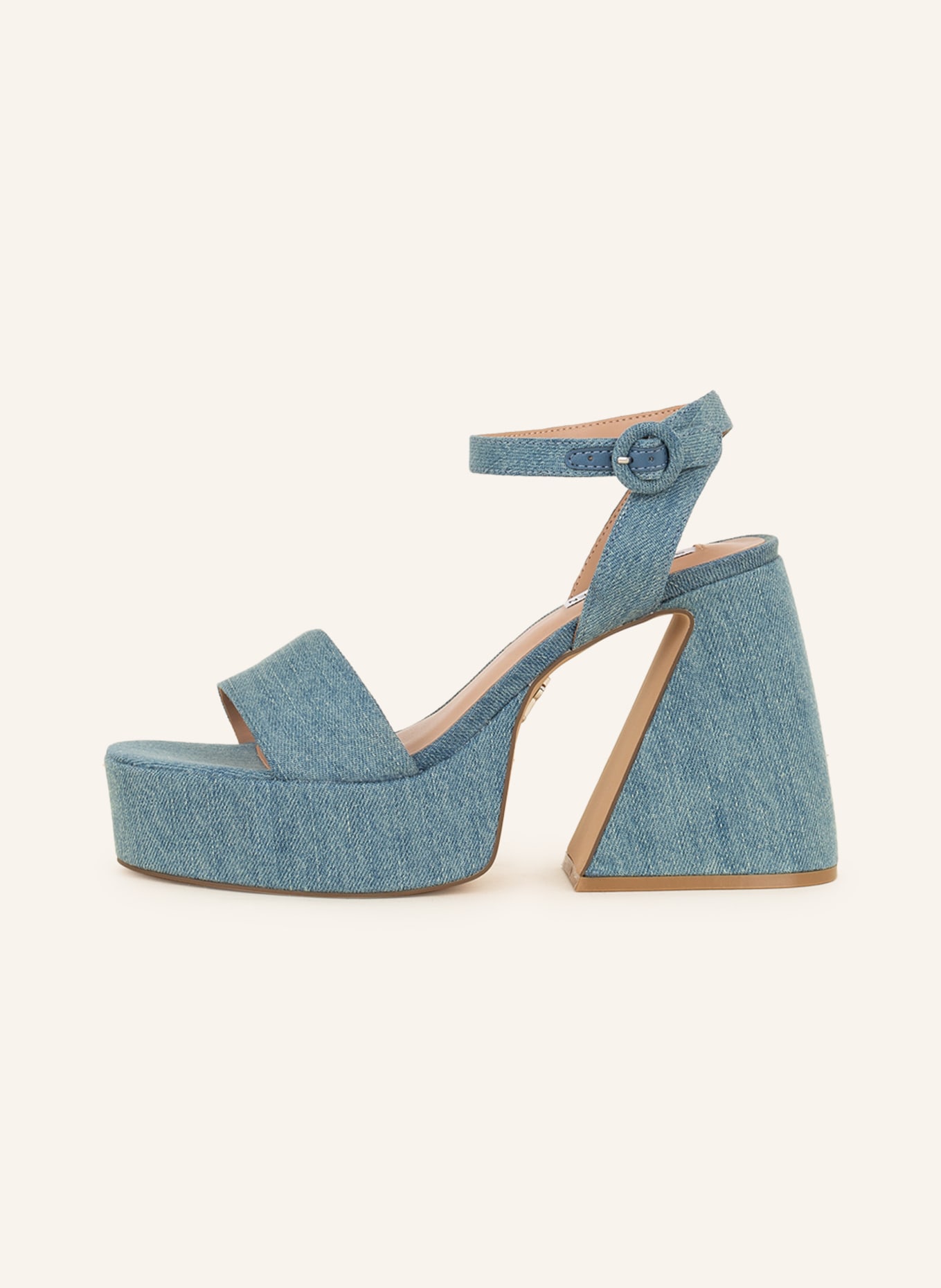 STEVE MADDEN Platform sandals PAYSIN, Color: BLUE (Image 4)