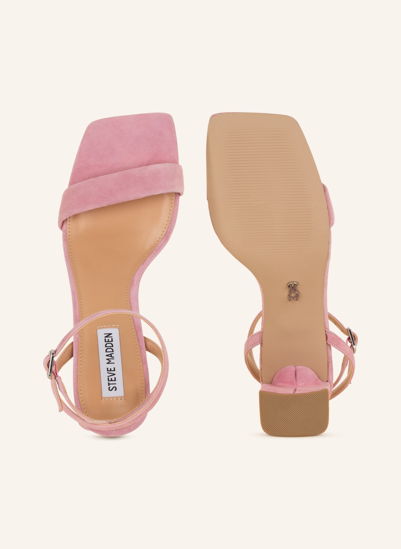 STEVE MADDEN Sandaletten LUXE: ROSA