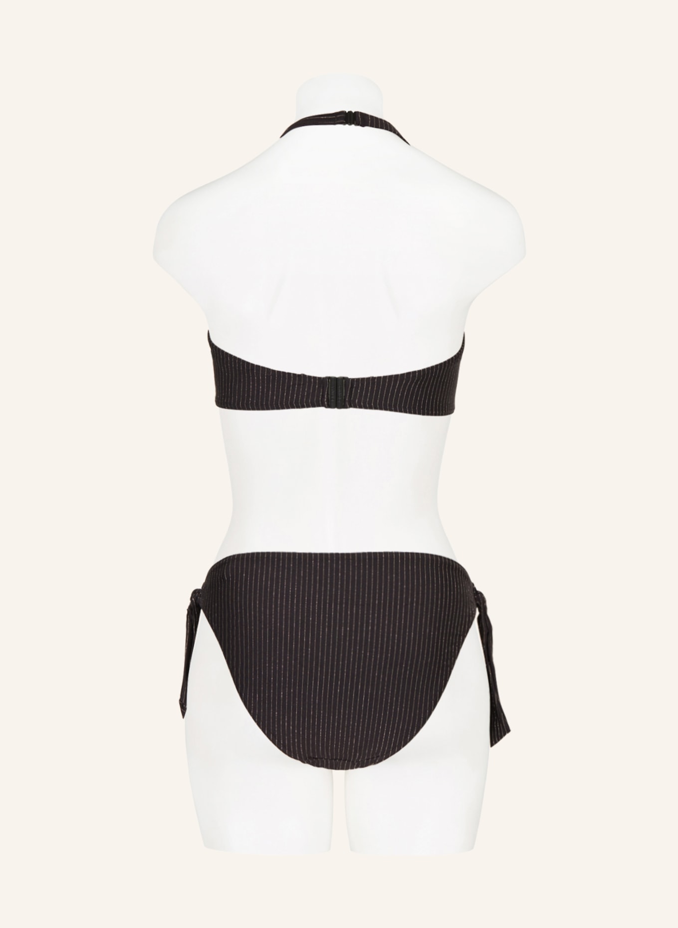 PrimaDonna Underwired bikini top SOLTA with glitter thread, Color: BLACK (Image 5)