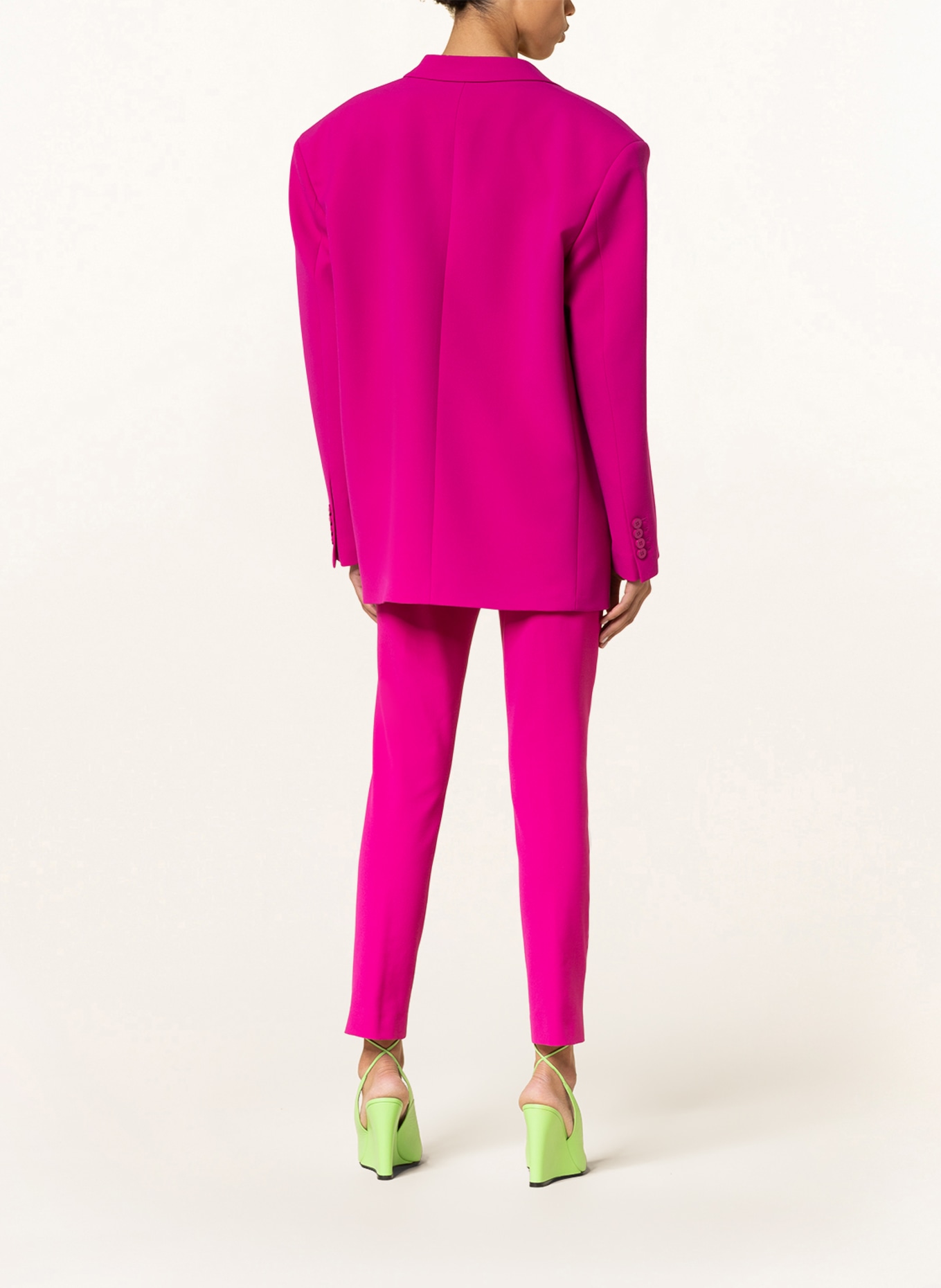 THE ATTICO Blazer GLEN: PINK