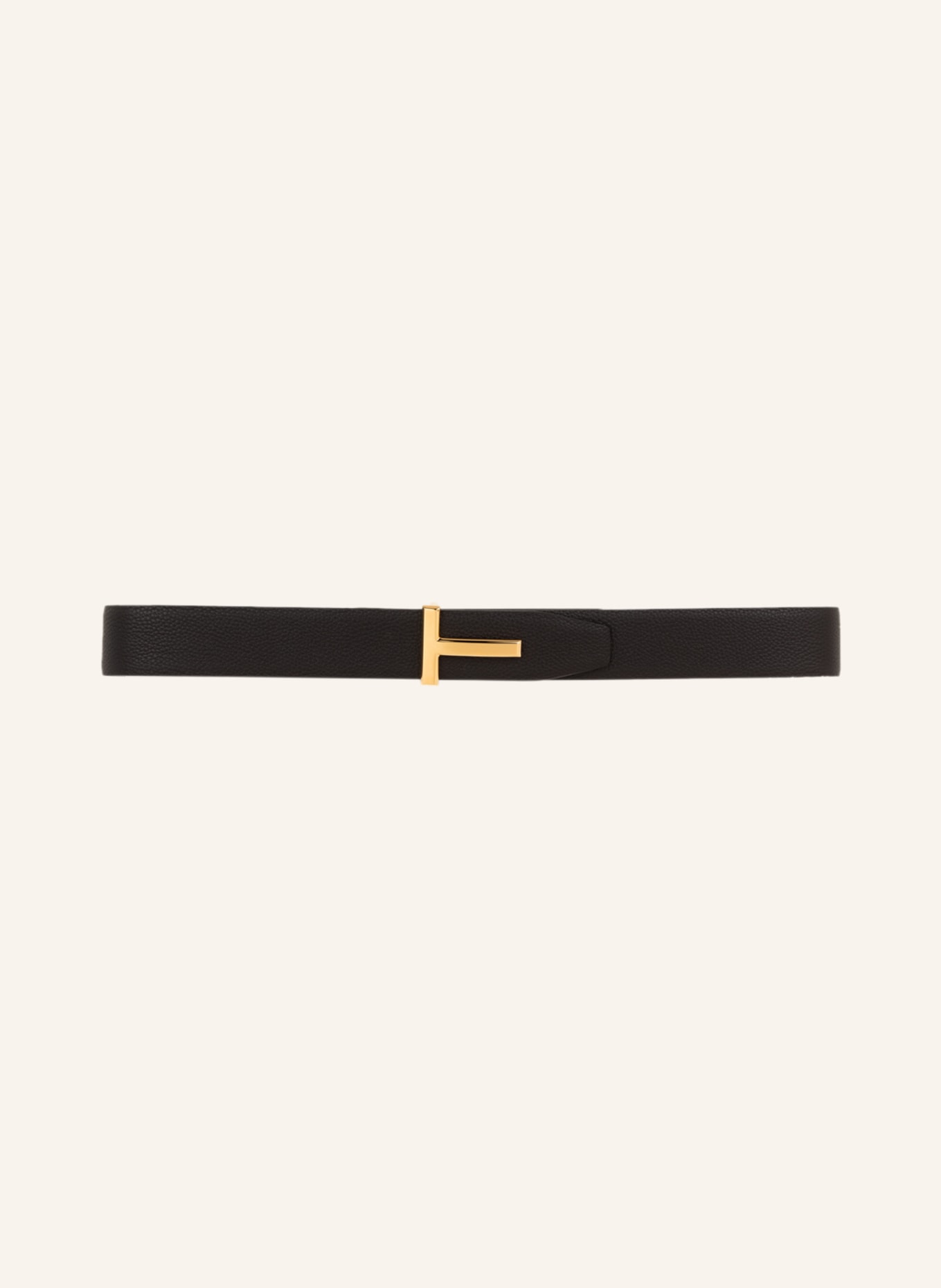 TOM FORD Reversible leather belt, Color: DARK BROWN/ BLACK (Image 3)