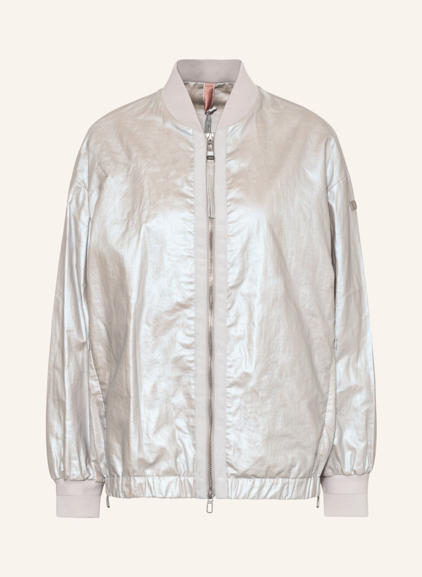 DUNO Bomber jacket MAYSA, Color: WHITE (Image 1)
