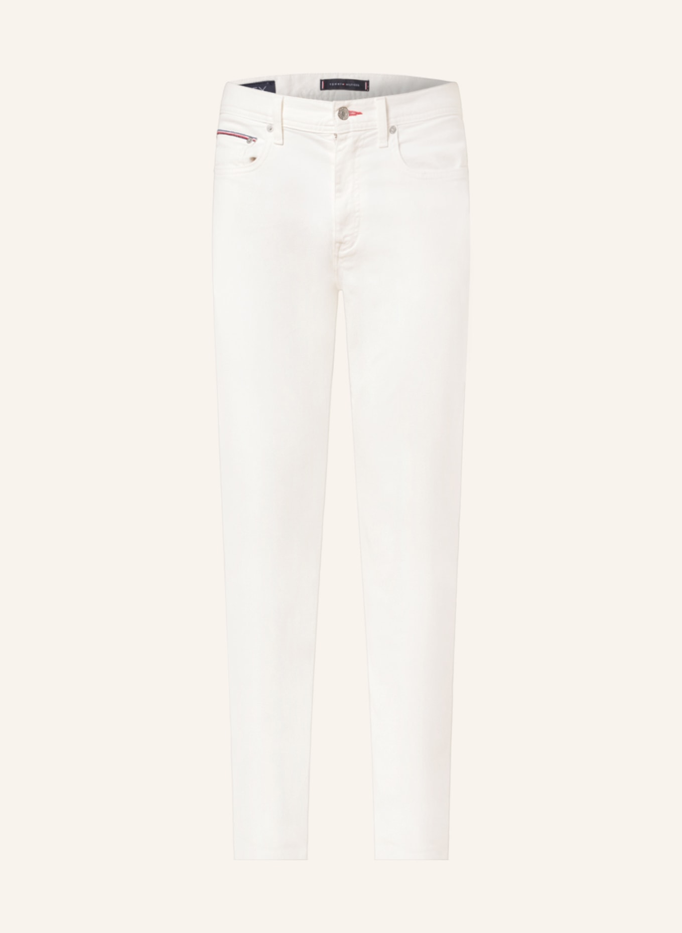 TOMMY HILFIGER Jeans HOUSTON Slim Taper Fit, Farbe: 1CD Gale White (Bild 1)