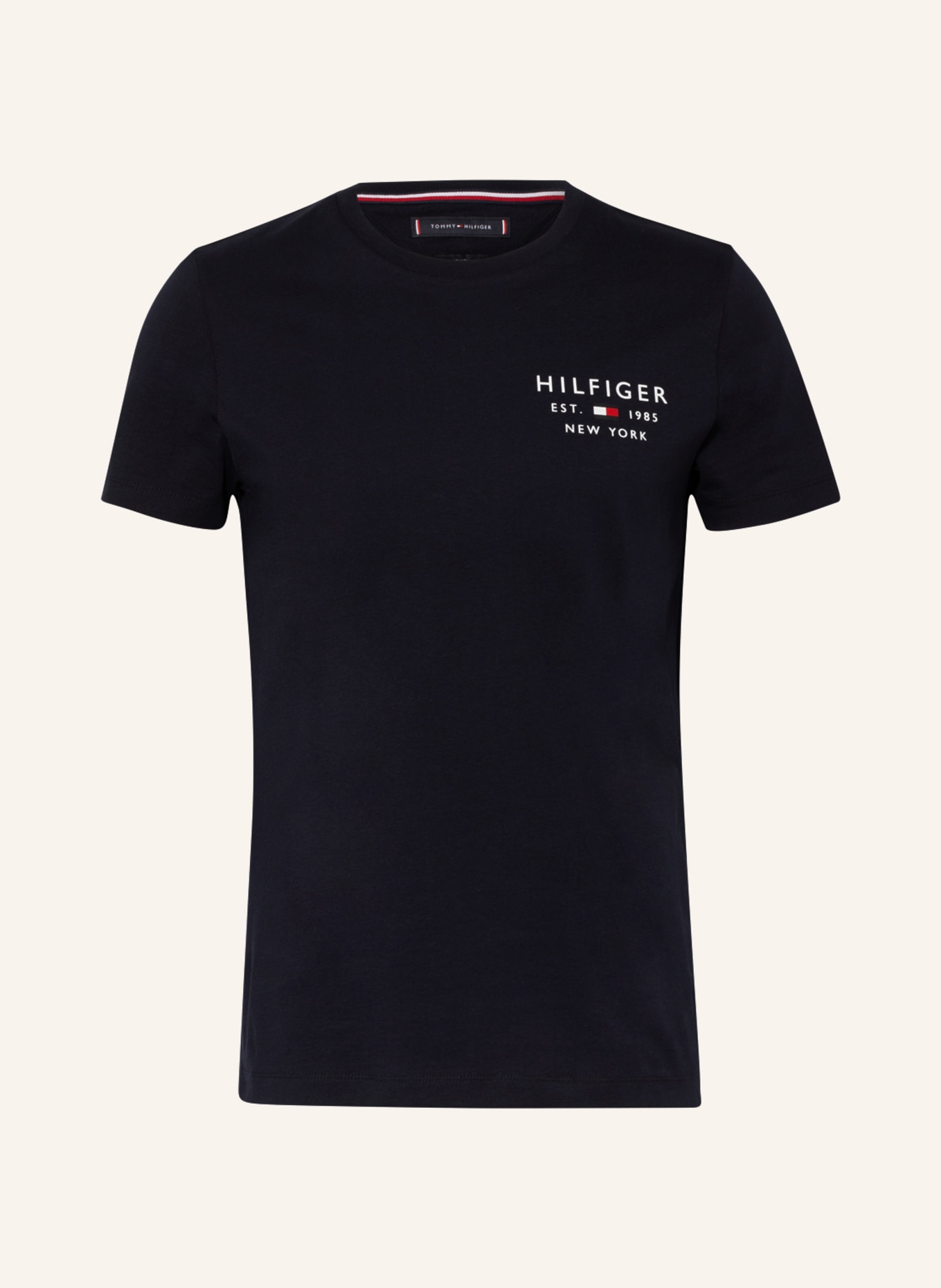 TOMMY HILFIGER T shirt in dark blue