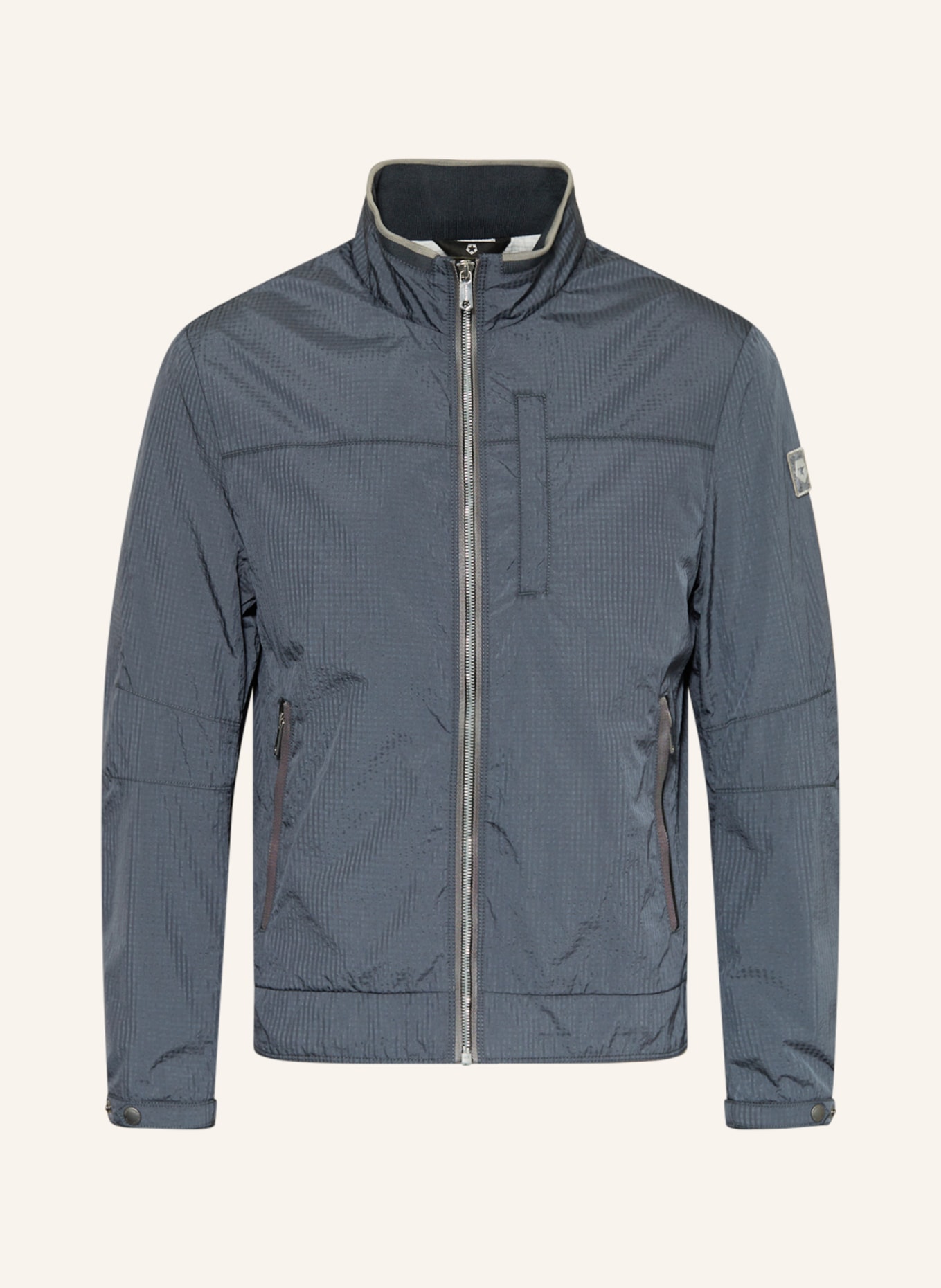 MILESTONE Jacket MS JONES in dark gray