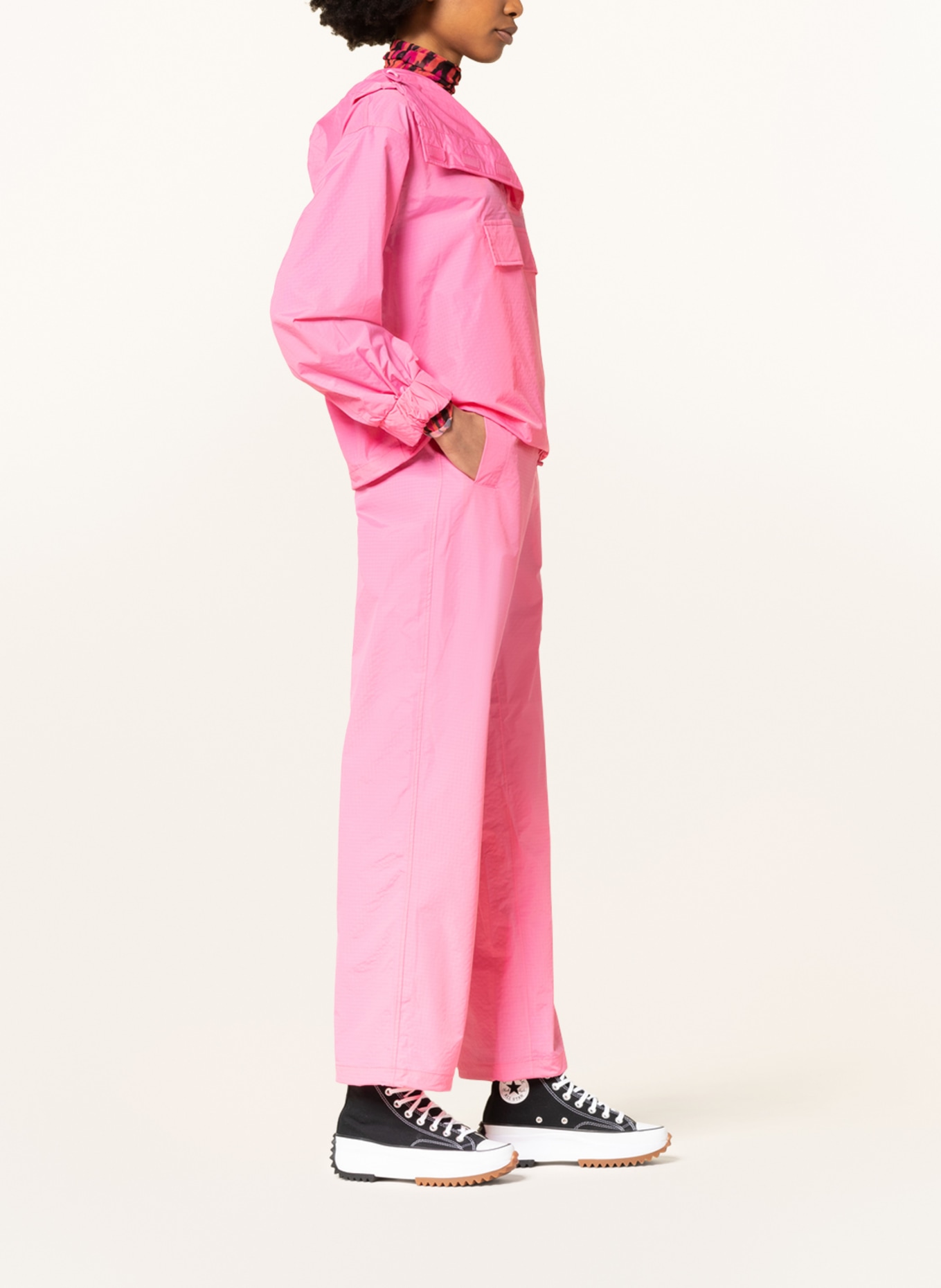 GANNI Pants in jogger style, Color: PINK (Image 4)