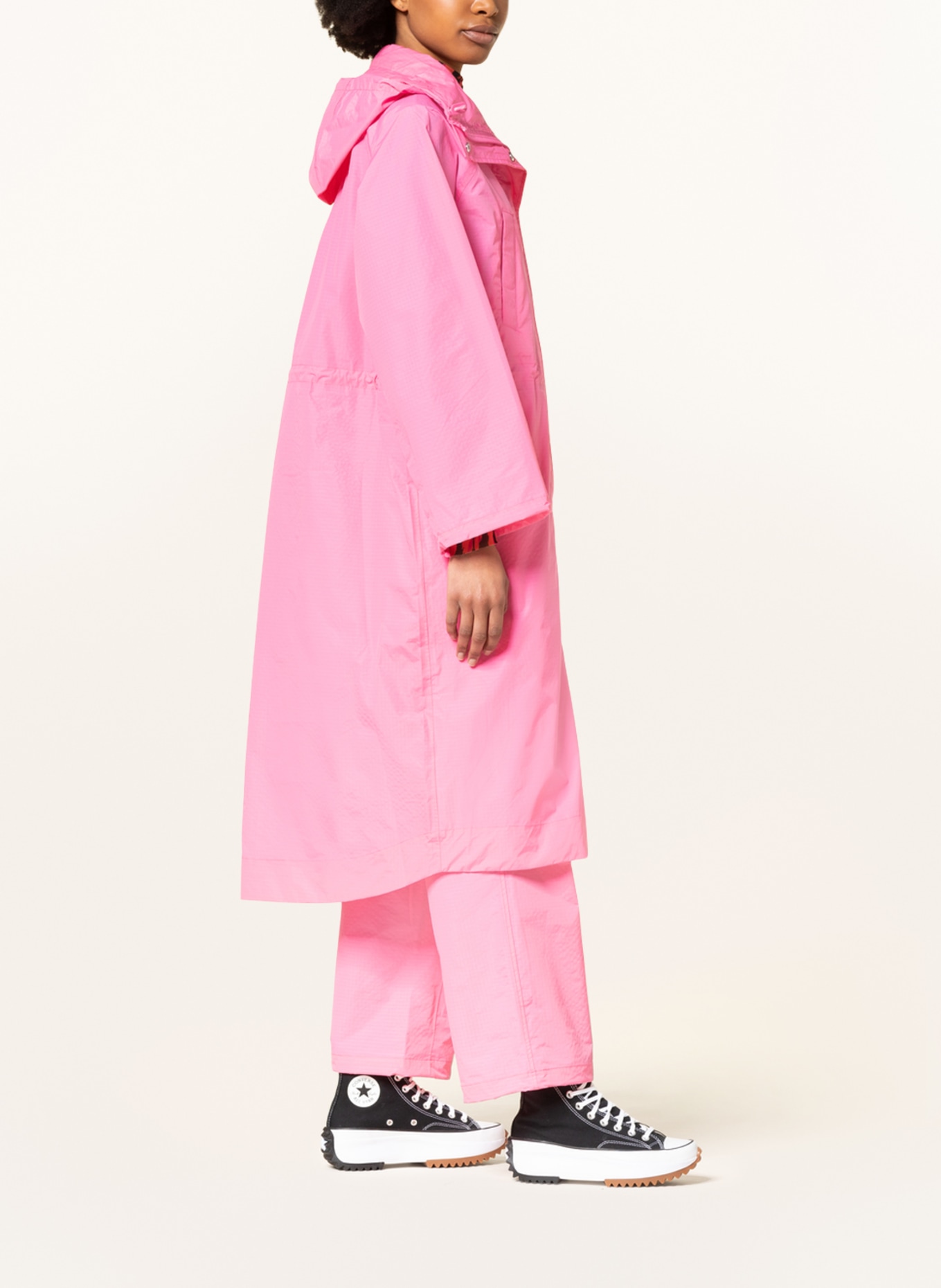 GANNI Raincoat, Color: PINK (Image 4)