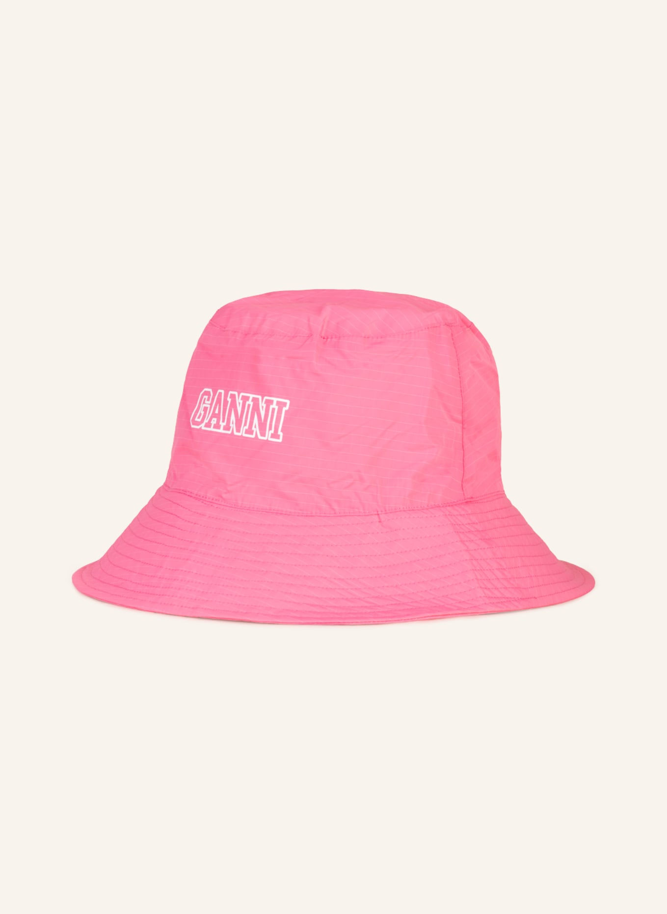 GANNI Bucket hat, Color: PINK (Image 2)