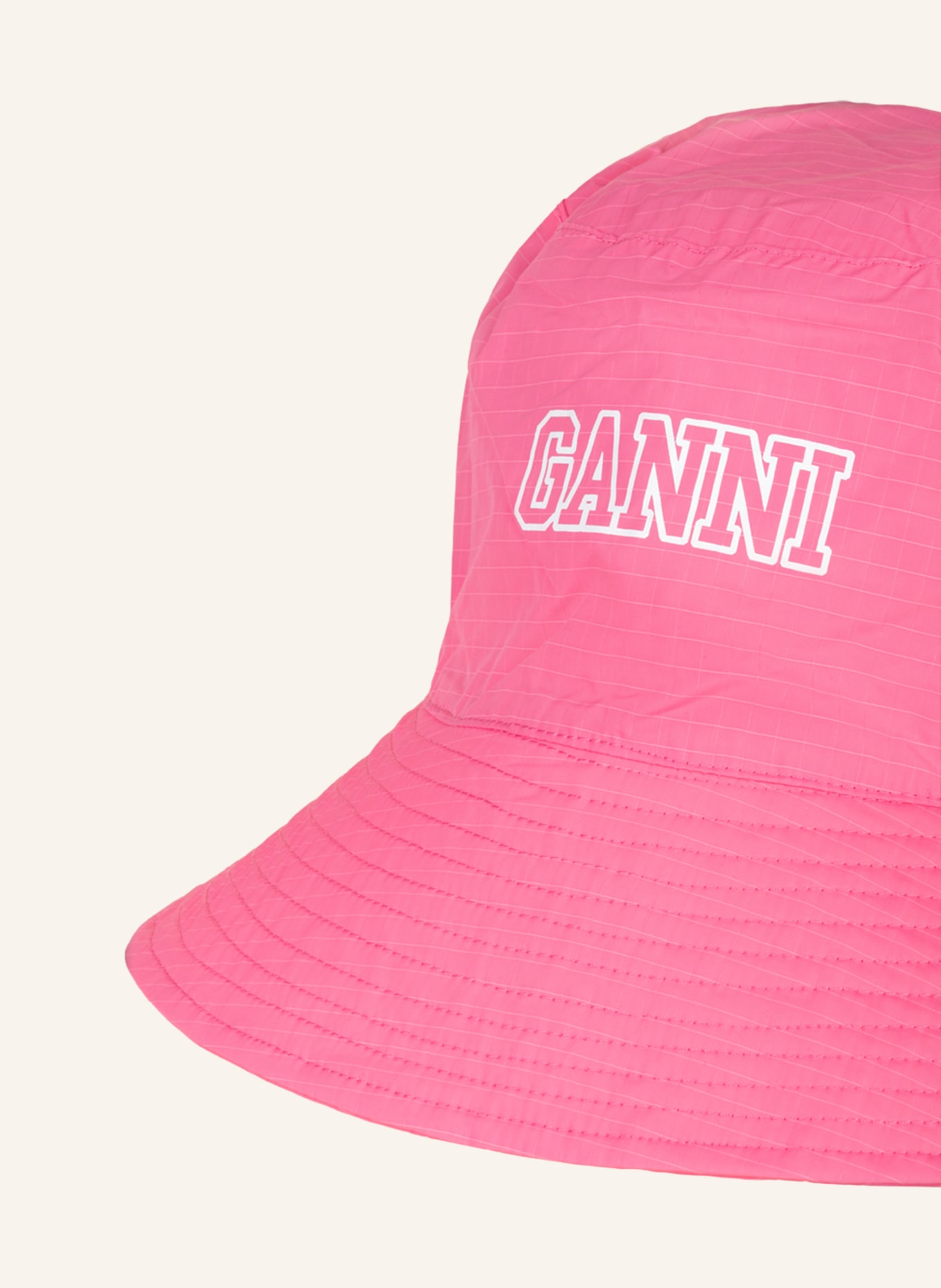 GANNI Bucket hat, Color: PINK (Image 3)