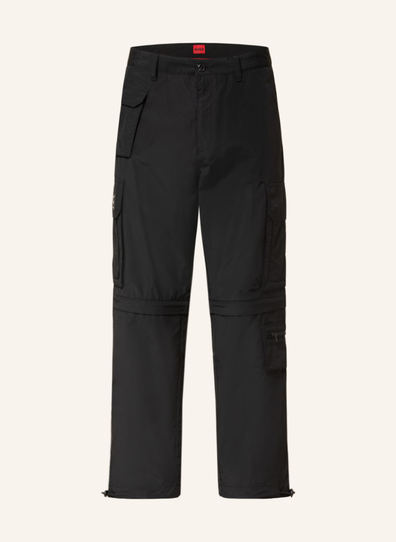 HUGO Cargo pants GALE, Color: BLACK (Image 1)