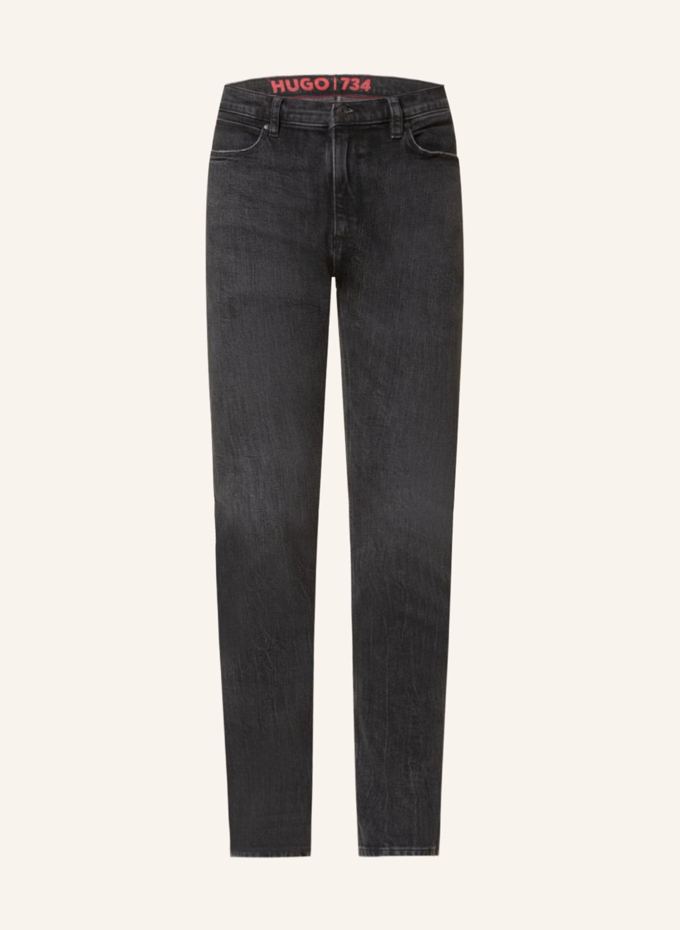 HUGO Jeans 734 Extra Slim Fit, Farbe: 010 CHARCOAL (Bild 1)