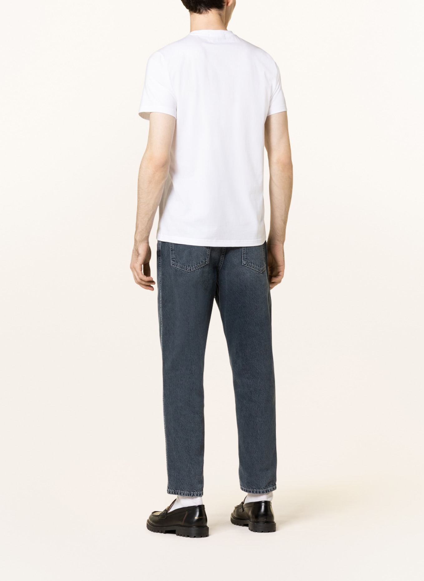 FRED PERRY T-shirt, Color: WHITE (Image 3)