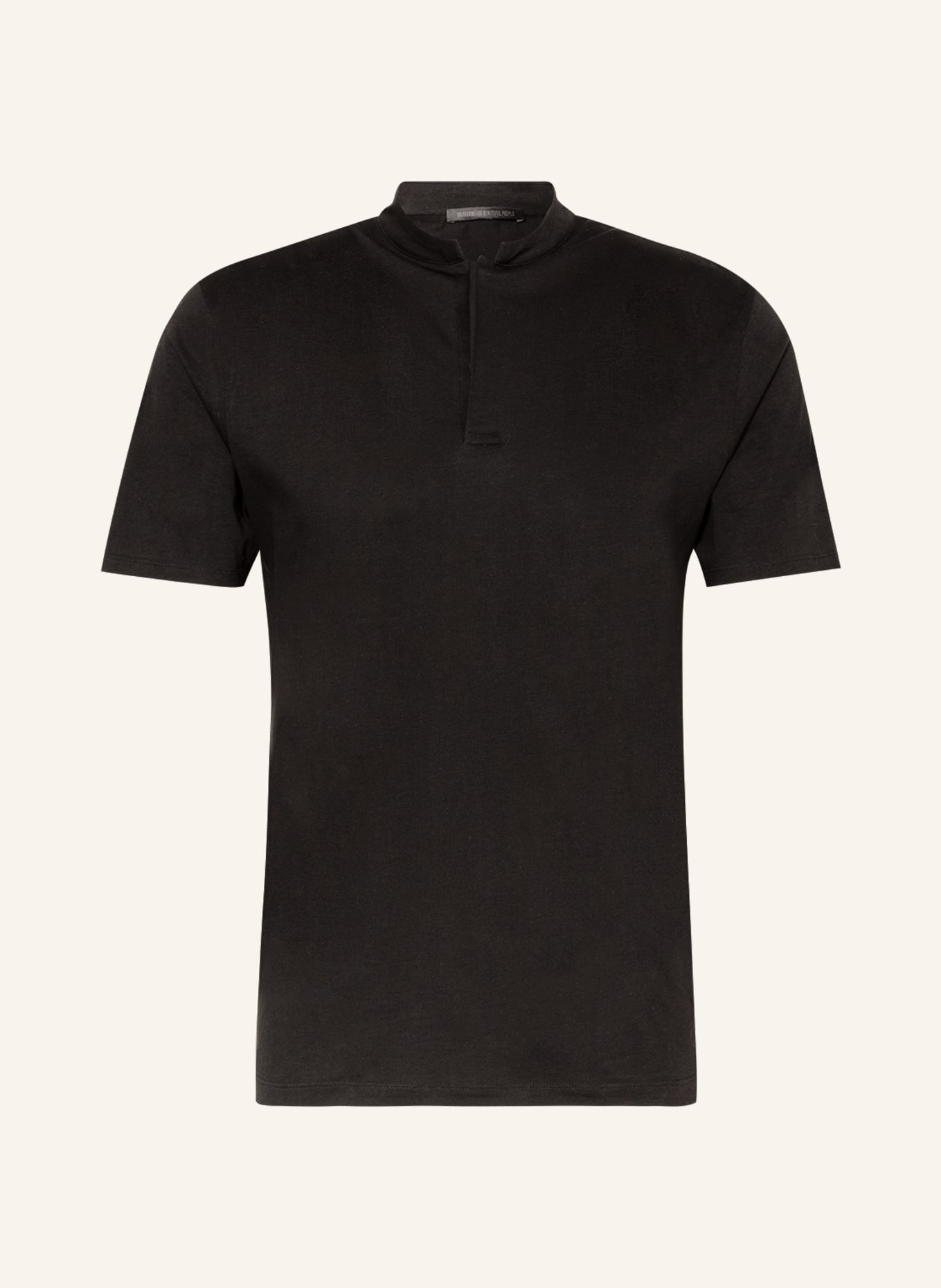 DRYKORN Poloshirt LOUIS, Farbe: SCHWARZ (Bild 1)