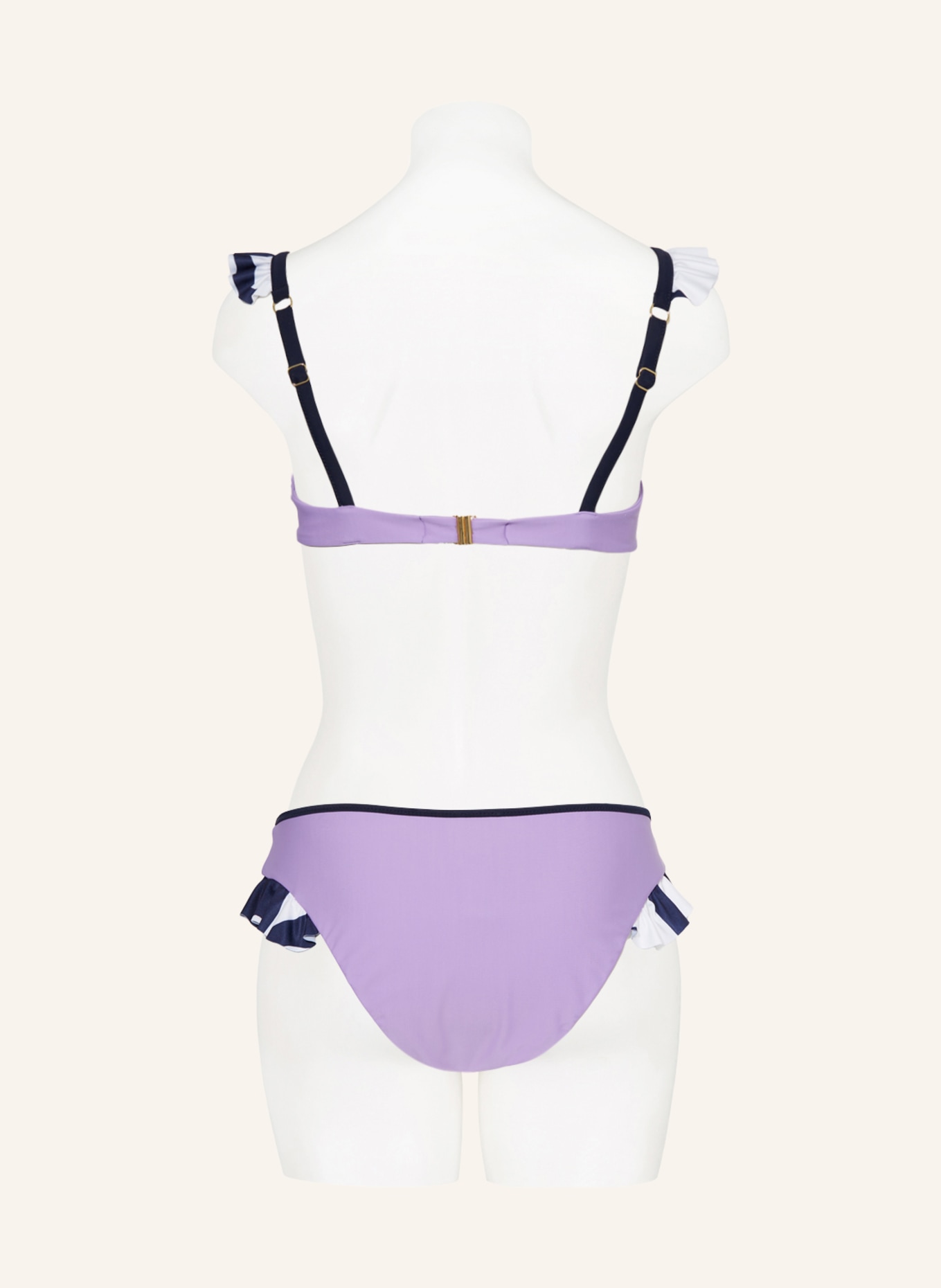 SPORTALM Basic-Bikini-Hose, Farbe: HELLLILA (Bild 3)