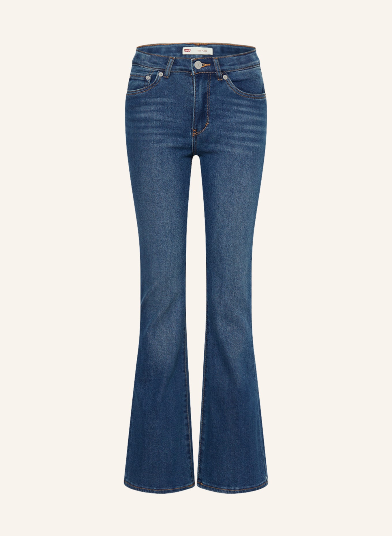 Levi's® Jeans 726 FLARE Slim Fit, Farbe: BLAU(Bild null)