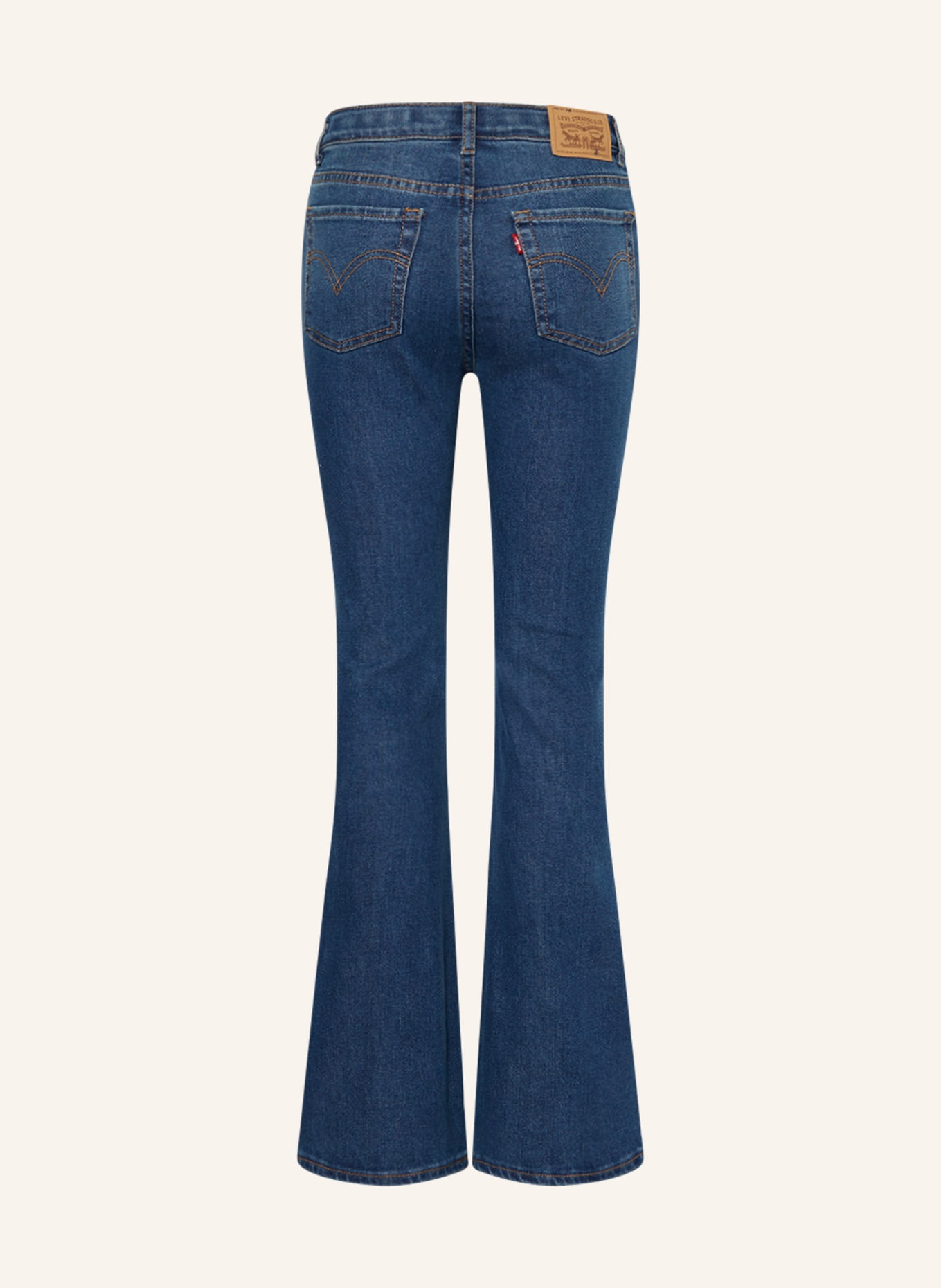 Levi's® Jeans 726 FLARE Slim Fit, Farbe: BLAU (Bild 2)