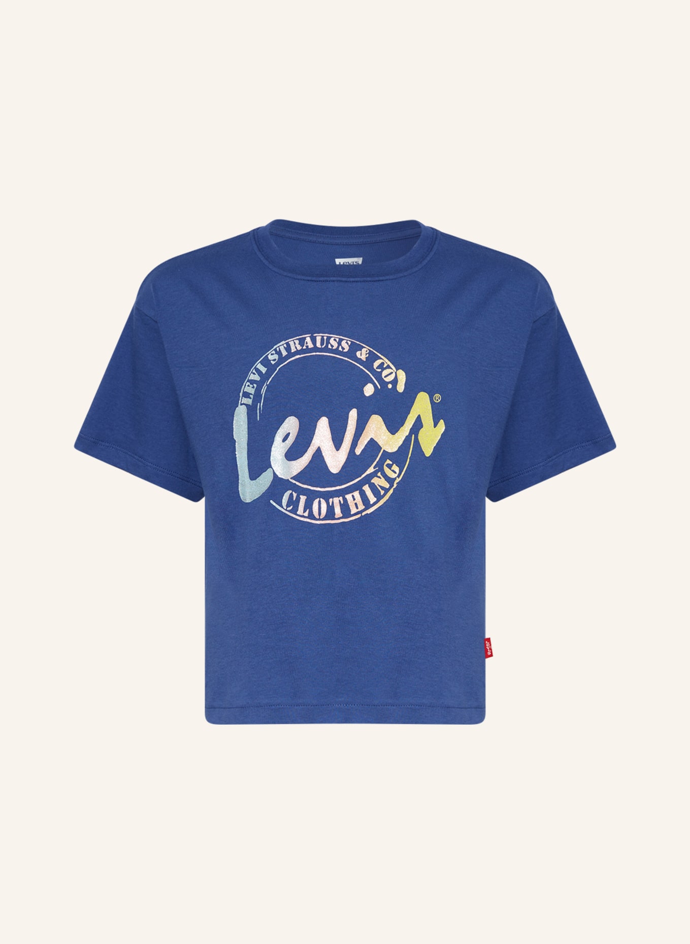 Levi's® T-Shirt, Farbe: U69 TRUE NAVY (Bild 1)