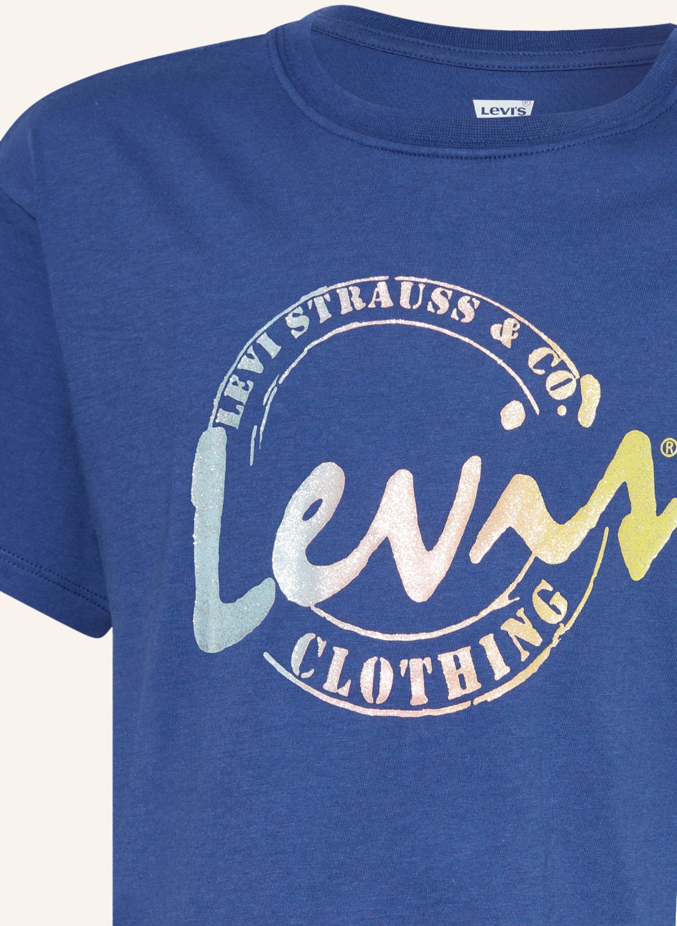 Levi's® T-Shirt, Farbe: U69 TRUE NAVY (Bild 3)