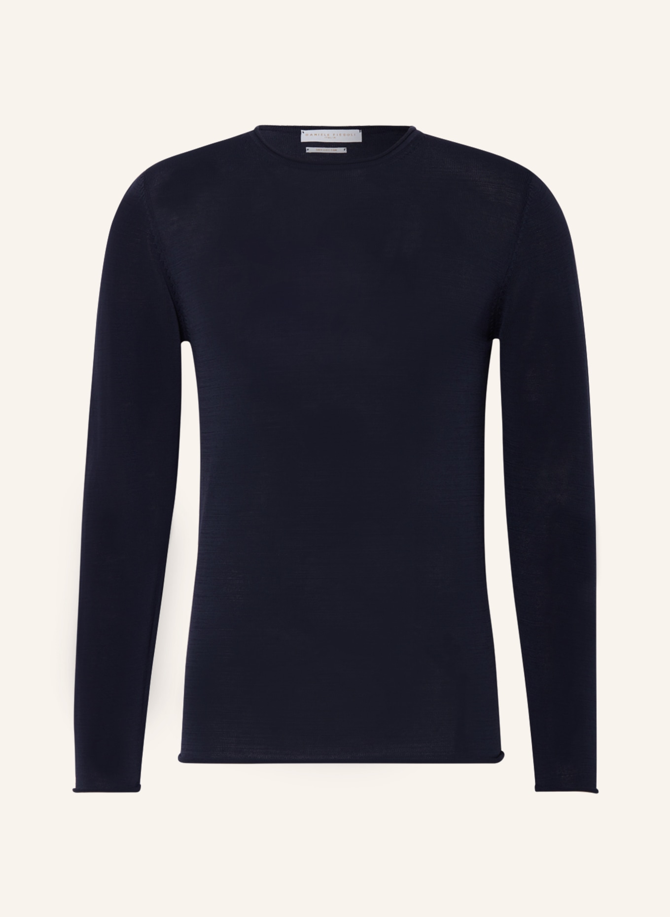 DANIELE FIESOLI Sweater, Color: DARK BLUE (Image 1)