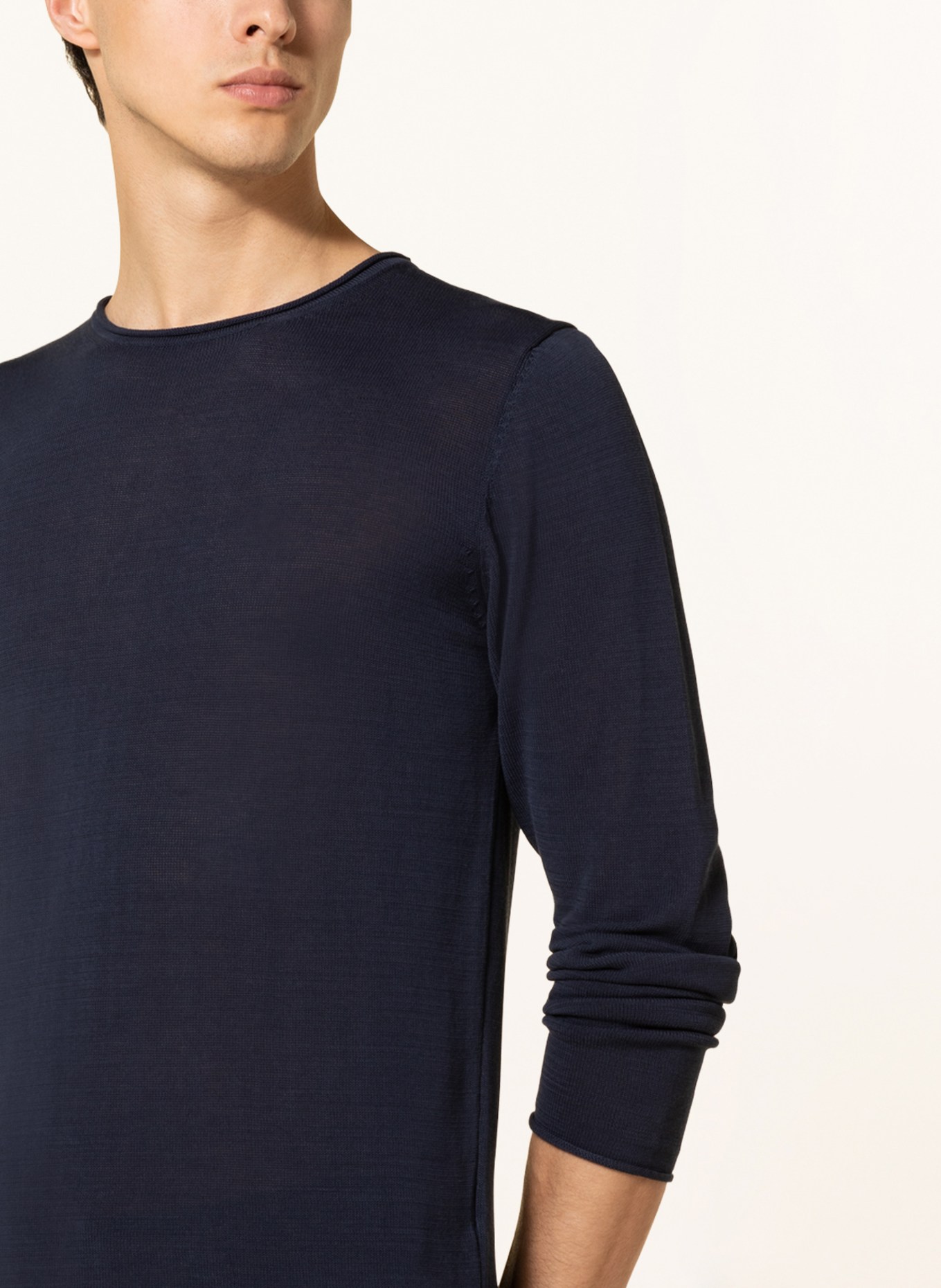 DANIELE FIESOLI Sweater, Color: DARK BLUE (Image 4)