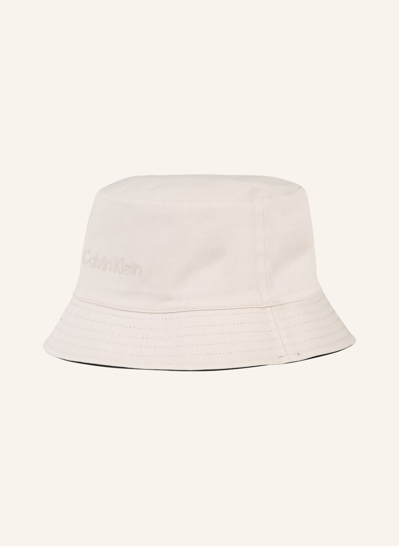 Calvin Klein Klobouk Bucket Hat, Barva: ČERNÁ (Obrázek 2)