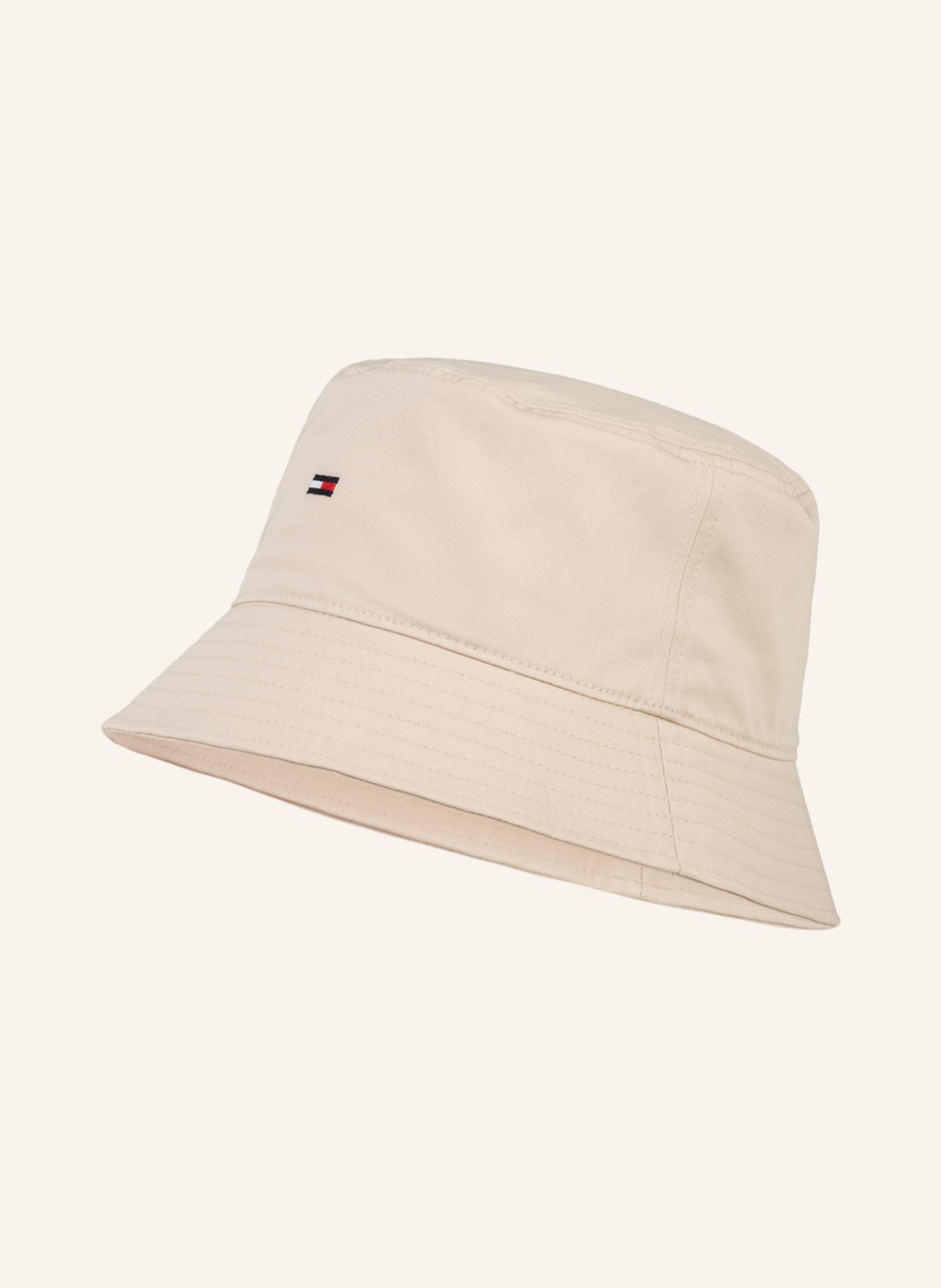 TOMMY HILFIGER Klobouk Bucket Hat, Barva: BÉŽOVÁ (Obrázek 1)