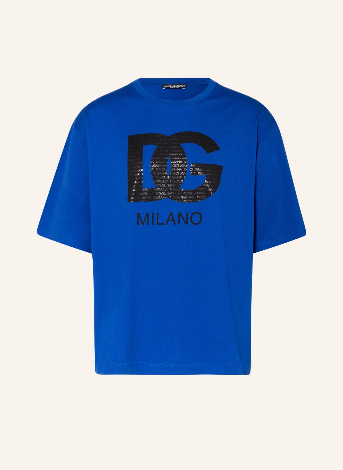 DOLCE & GABBANA T-shirt, Color: BLUE (Image 1)