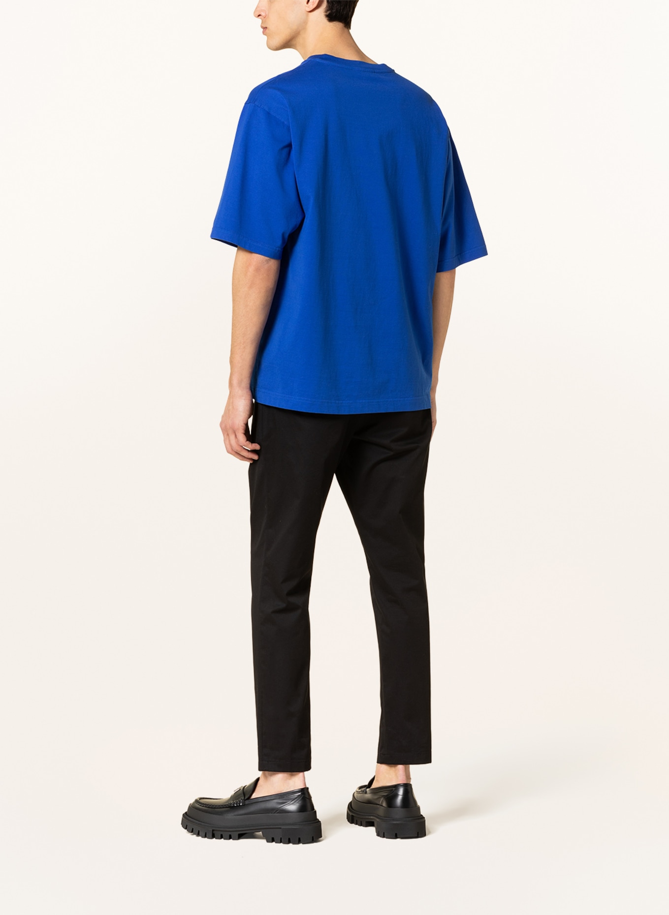 DOLCE & GABBANA T-shirt, Color: BLUE (Image 3)
