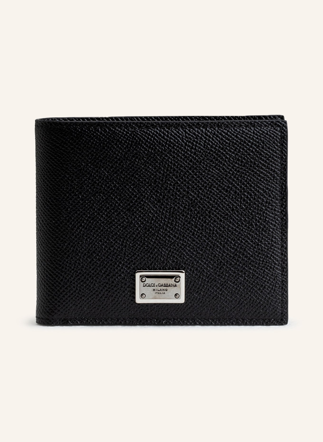 DOLCE & GABBANA Wallet, Color: BLACK (Image 1)