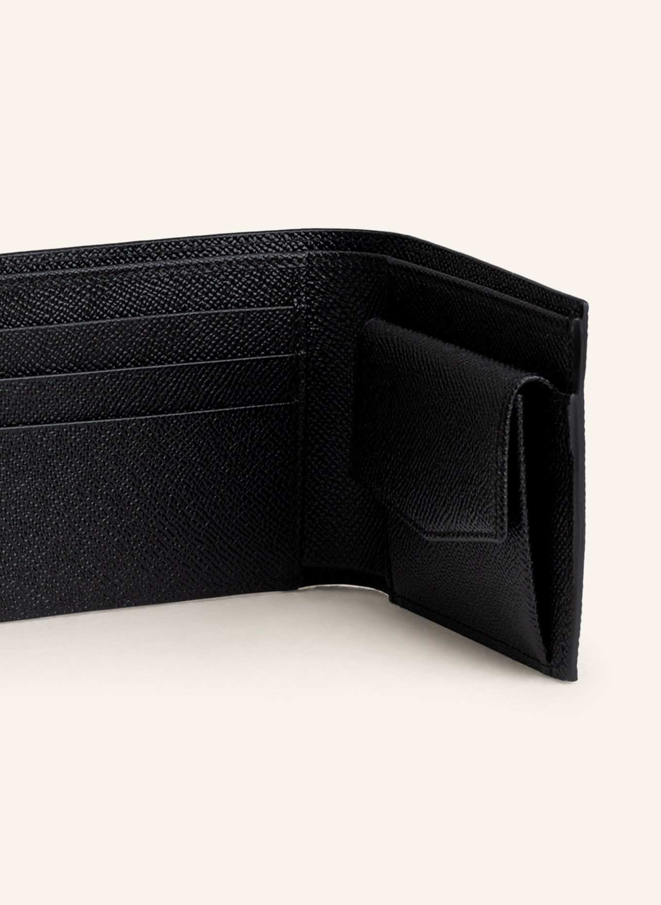 DOLCE & GABBANA Wallet, Color: BLACK (Image 3)