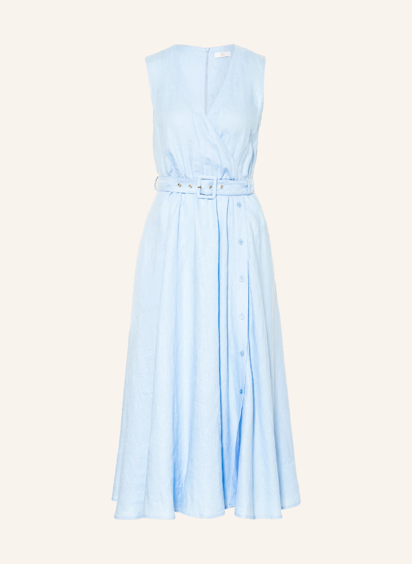 RIANI Linen dress, Color: LIGHT BLUE (Image 1)