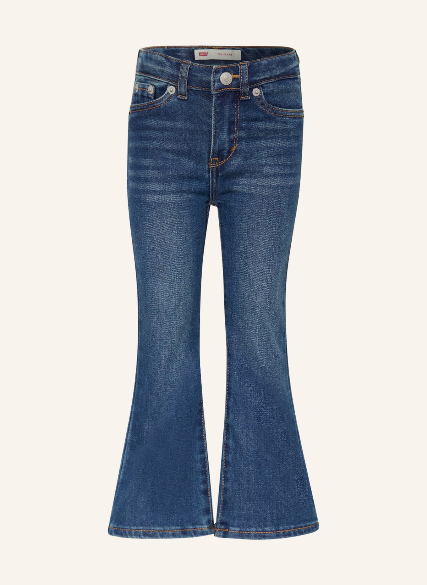 Levi's® Jeans 726 FLARE Slim Fit, Farbe: D5Q double talk stretch (Bild 1)