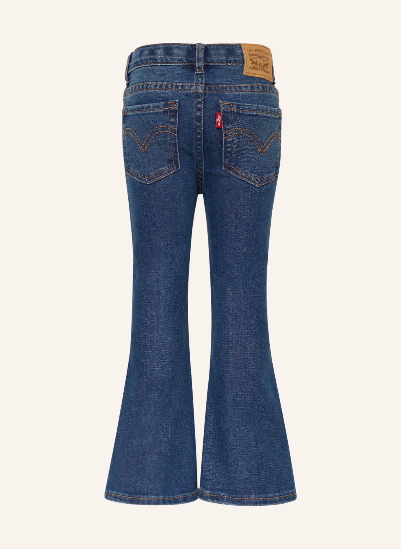 Levi's® Jeans 726 FLARE Slim Fit, Farbe: D5Q double talk stretch (Bild 2)