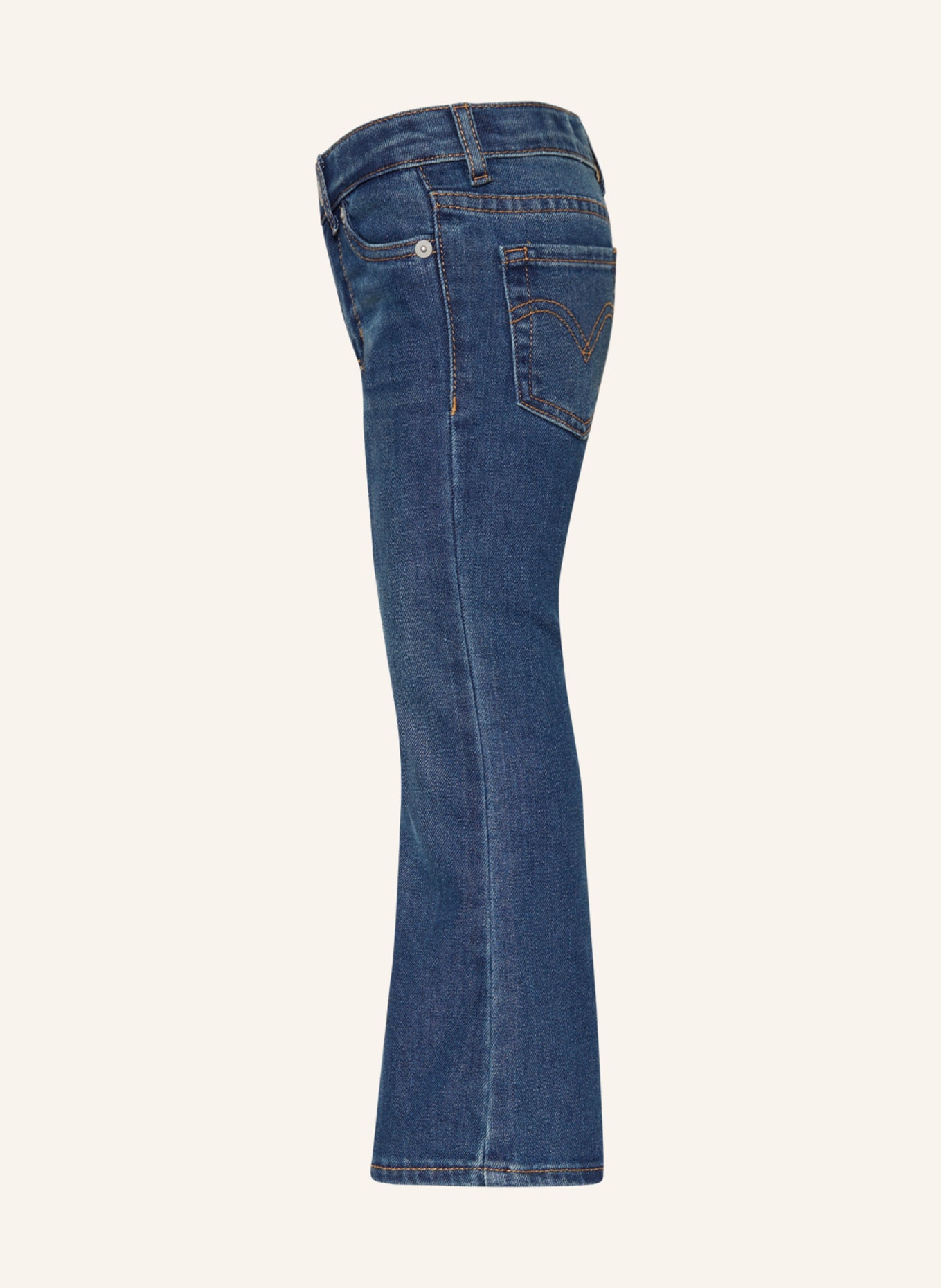 Levi's® Jeans 726 FLARE Slim Fit, Farbe: D5Q double talk stretch (Bild 4)