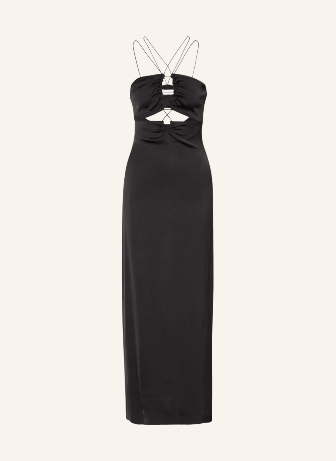 Calvin Klein Dress, Color: BLACK (Image 1)