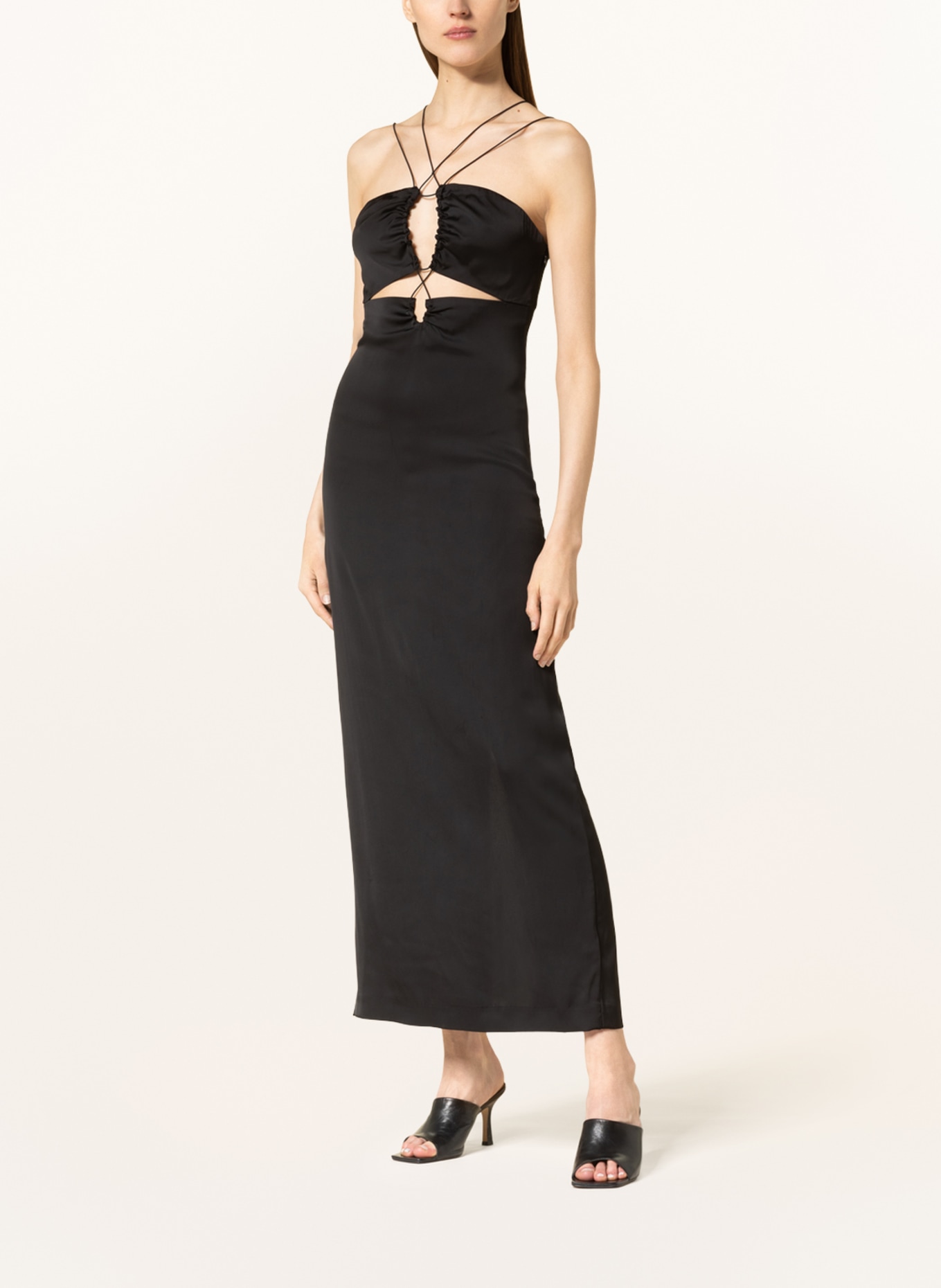 Calvin Klein Dress, Color: BLACK (Image 2)