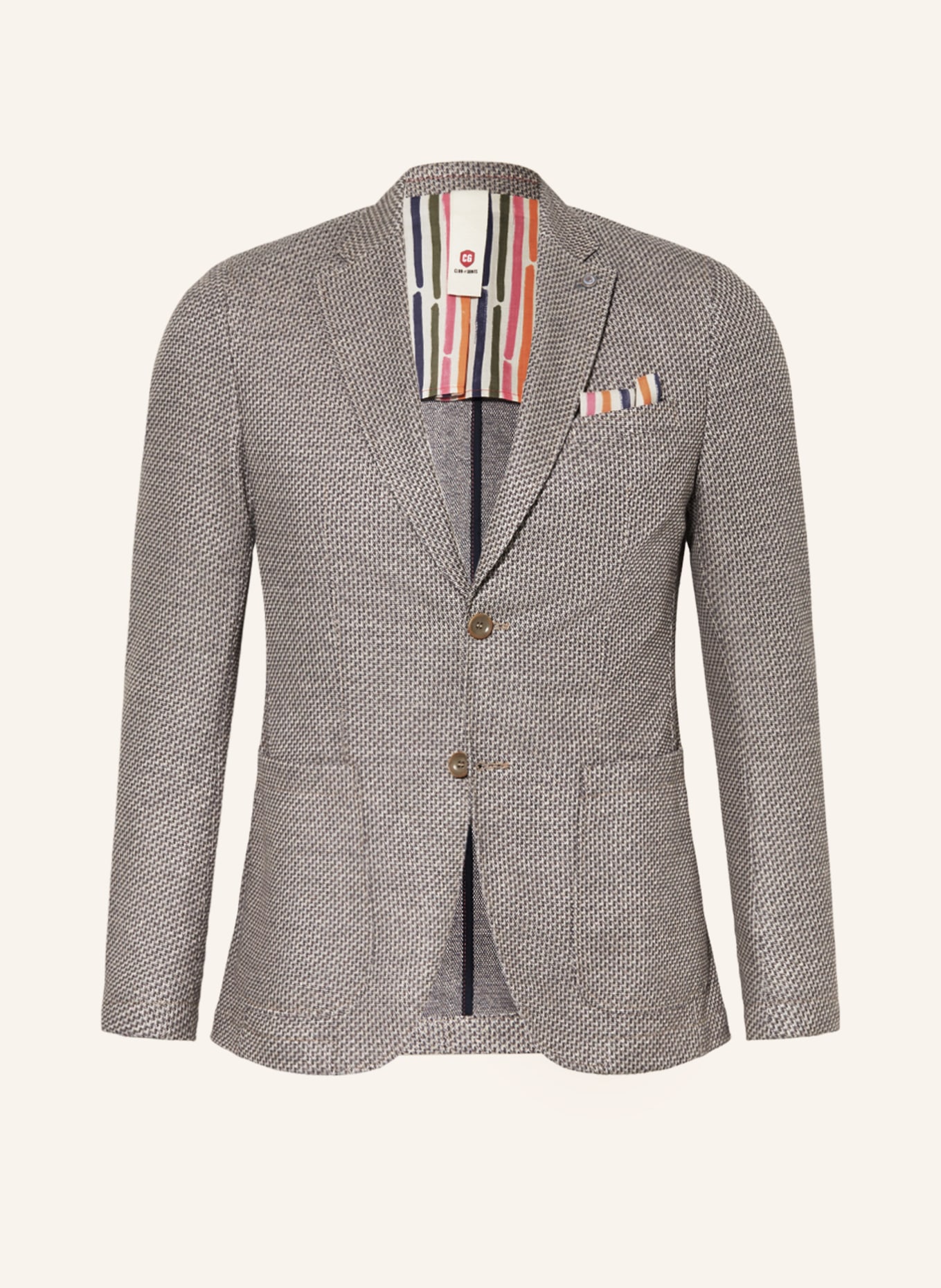 Tailored cheap jersey jacket