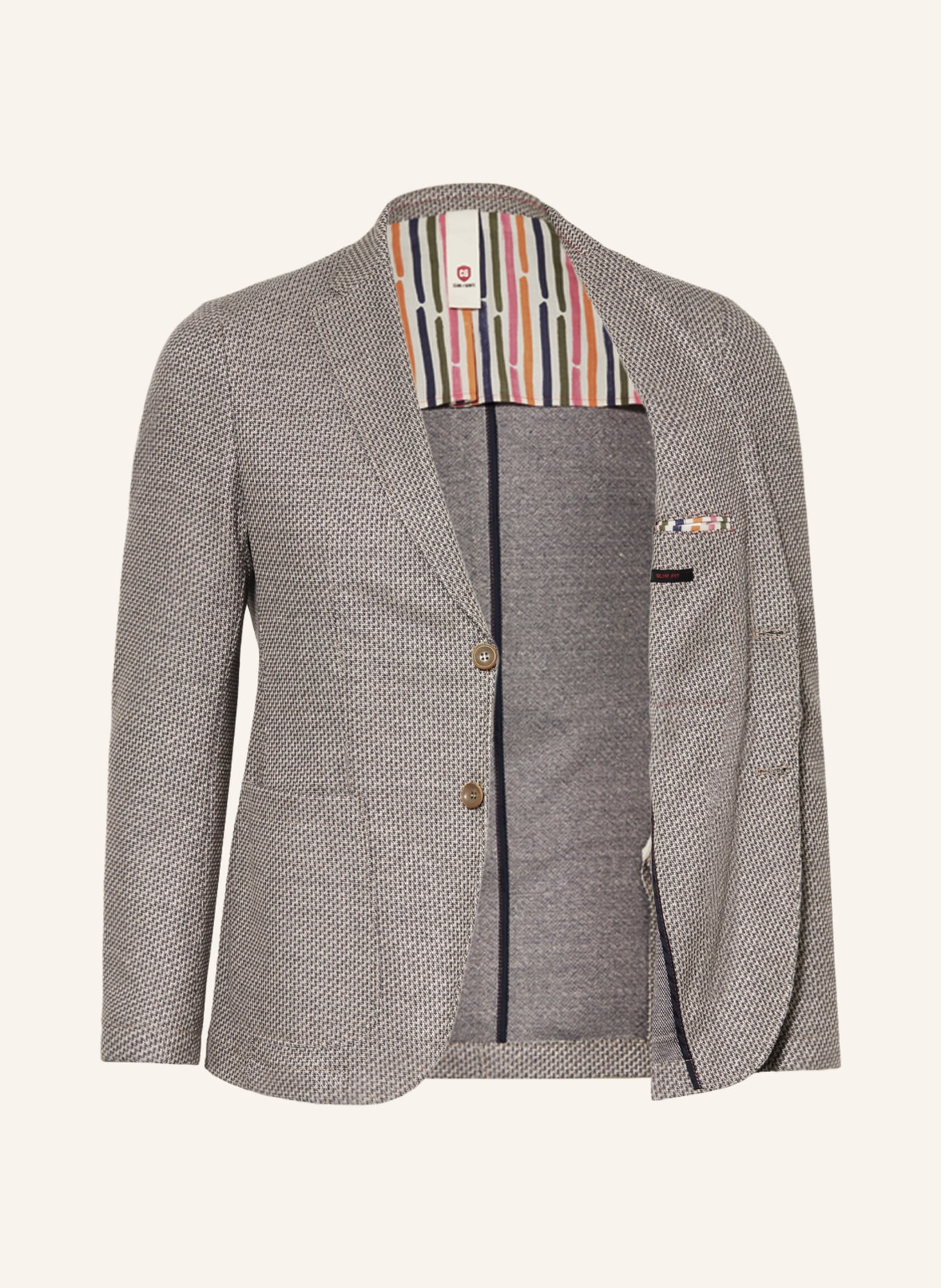 Tailored jersey deals jacket