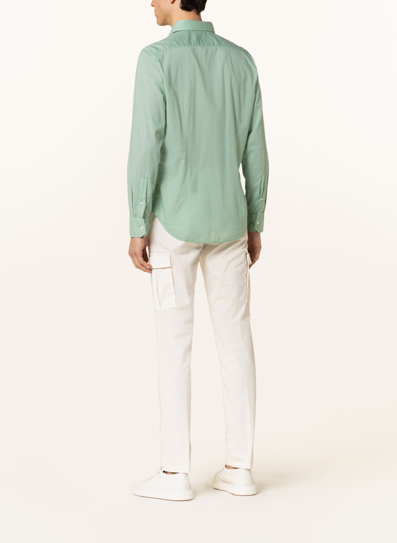 FEDELI Shirt regular fit, Color: GREEN (Image 3)