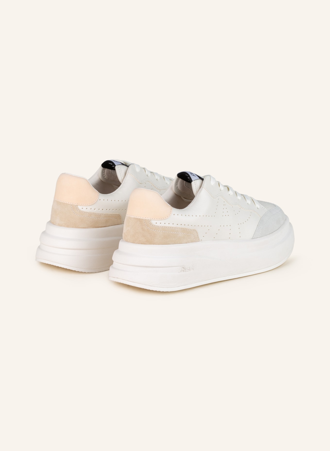 ash Sneakers IMPULS, Color: WHITE/ BEIGE (Image 2)