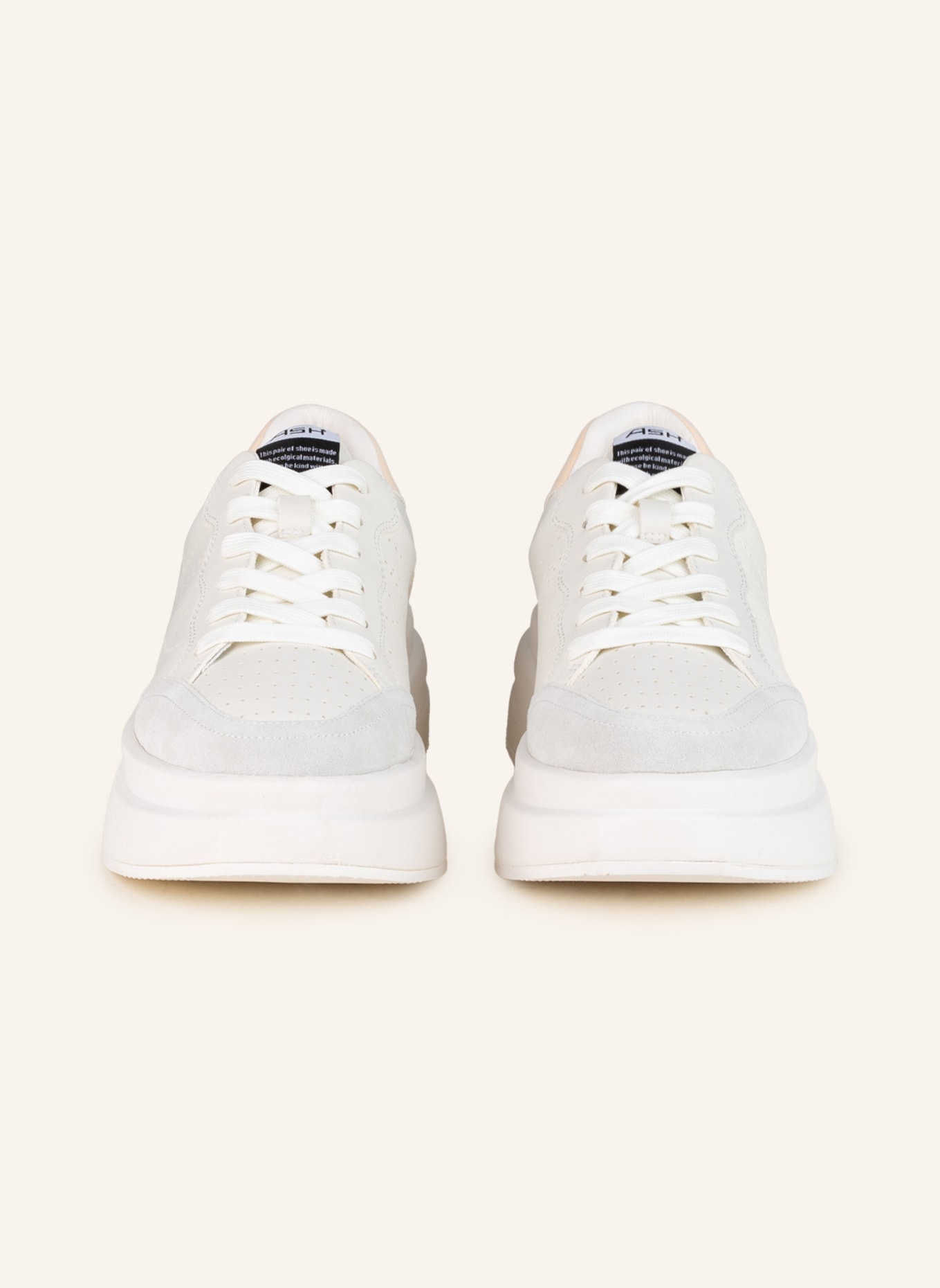 ash Sneakers IMPULS, Color: WHITE/ BEIGE (Image 3)