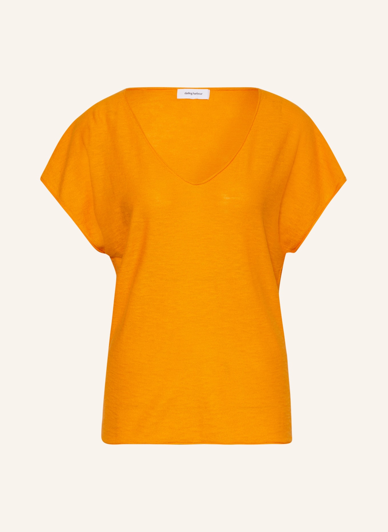 darling harbour Knit shirt, Color: PAPAYA (Image 1)