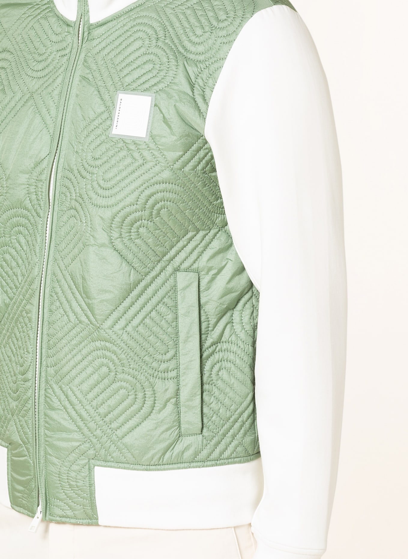 Halo quilted vest