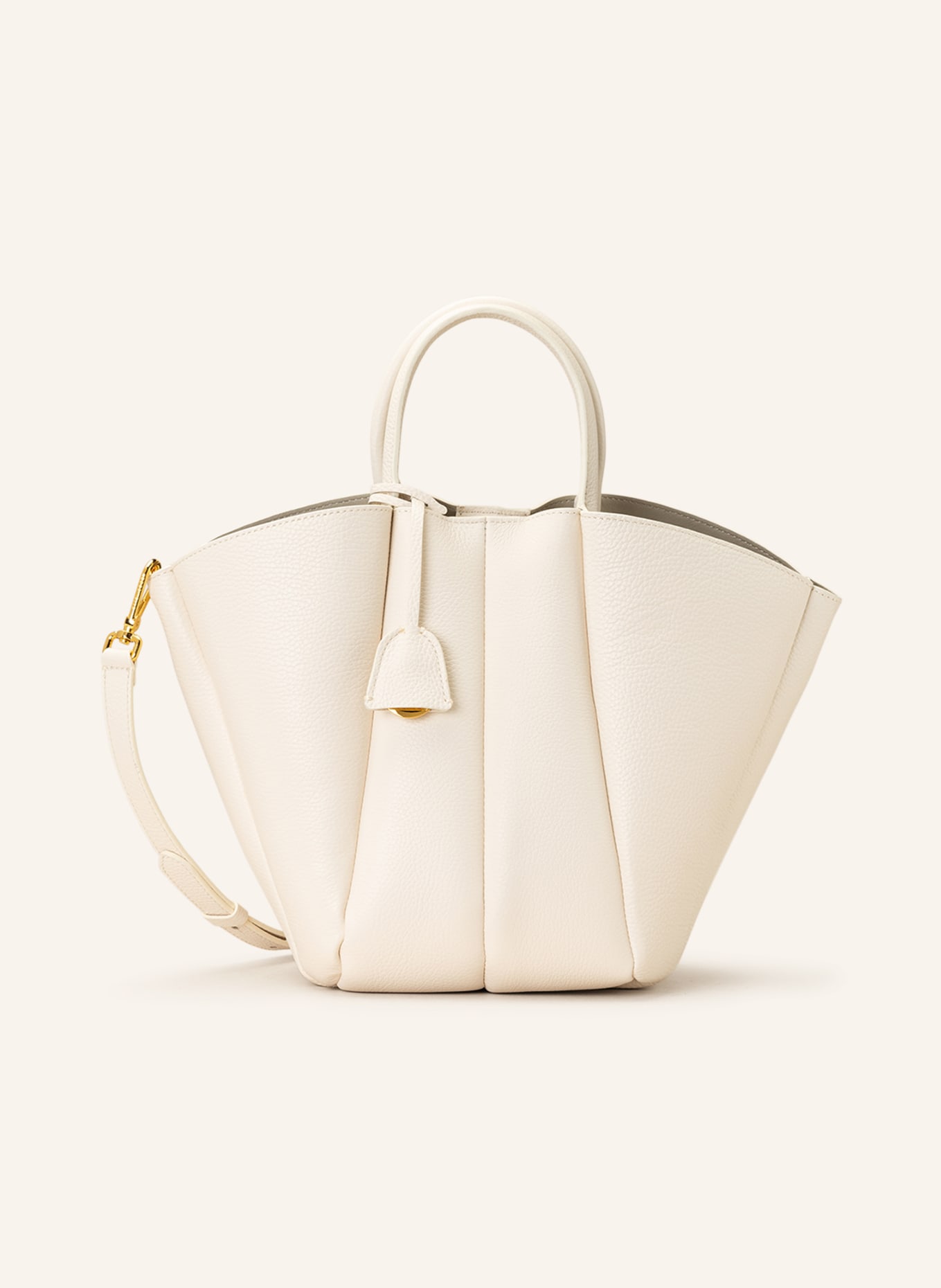 COCCINELLE Handbag, Color: WHITE (Image 1)