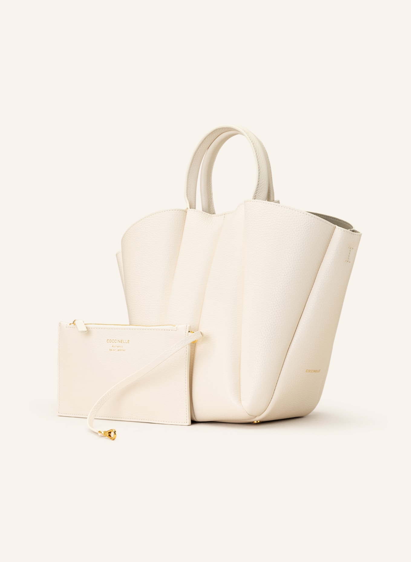 COCCINELLE Handbag, Color: WHITE (Image 2)