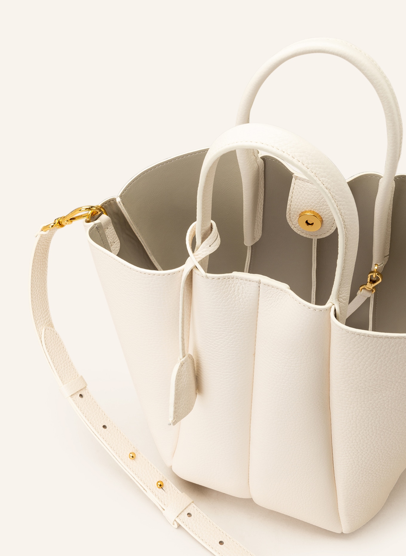 COCCINELLE Handbag, Color: WHITE (Image 3)