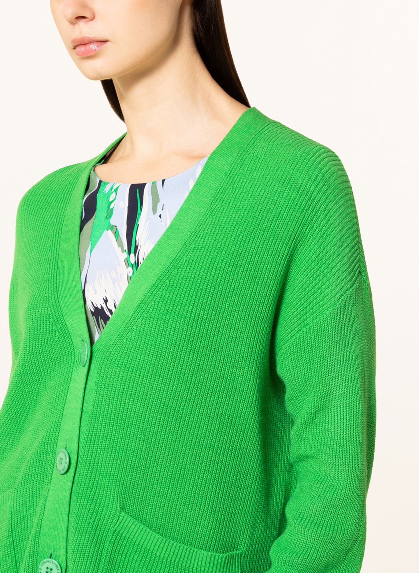 LIEBLINGSSTÜCK Cardigan LUCINAL, Color: GREEN (Image 4)