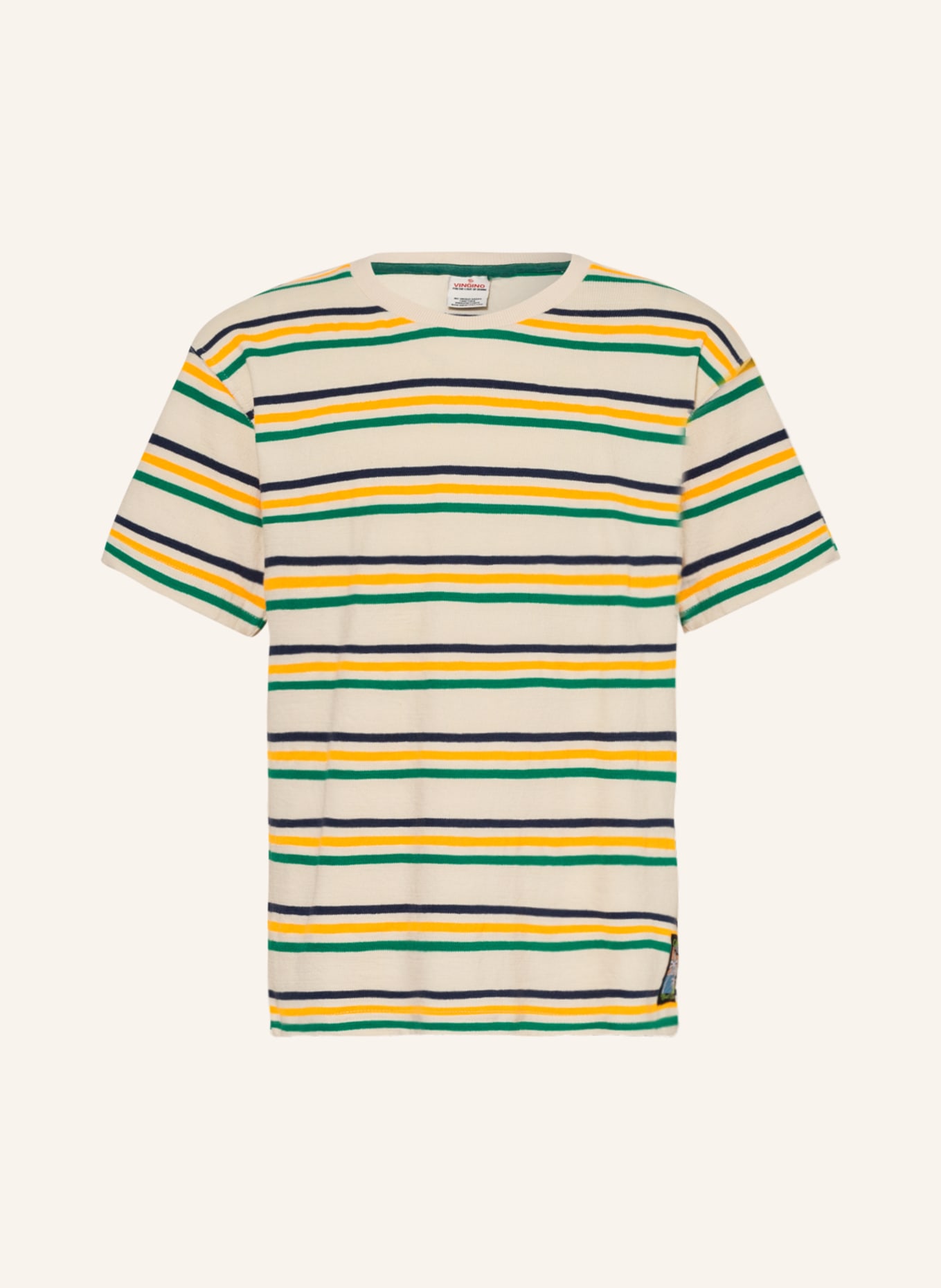 VINGINO T-Shirt JOPPE, Farbe: CREME/ ORANGE/ GRÜN (Bild 1)
