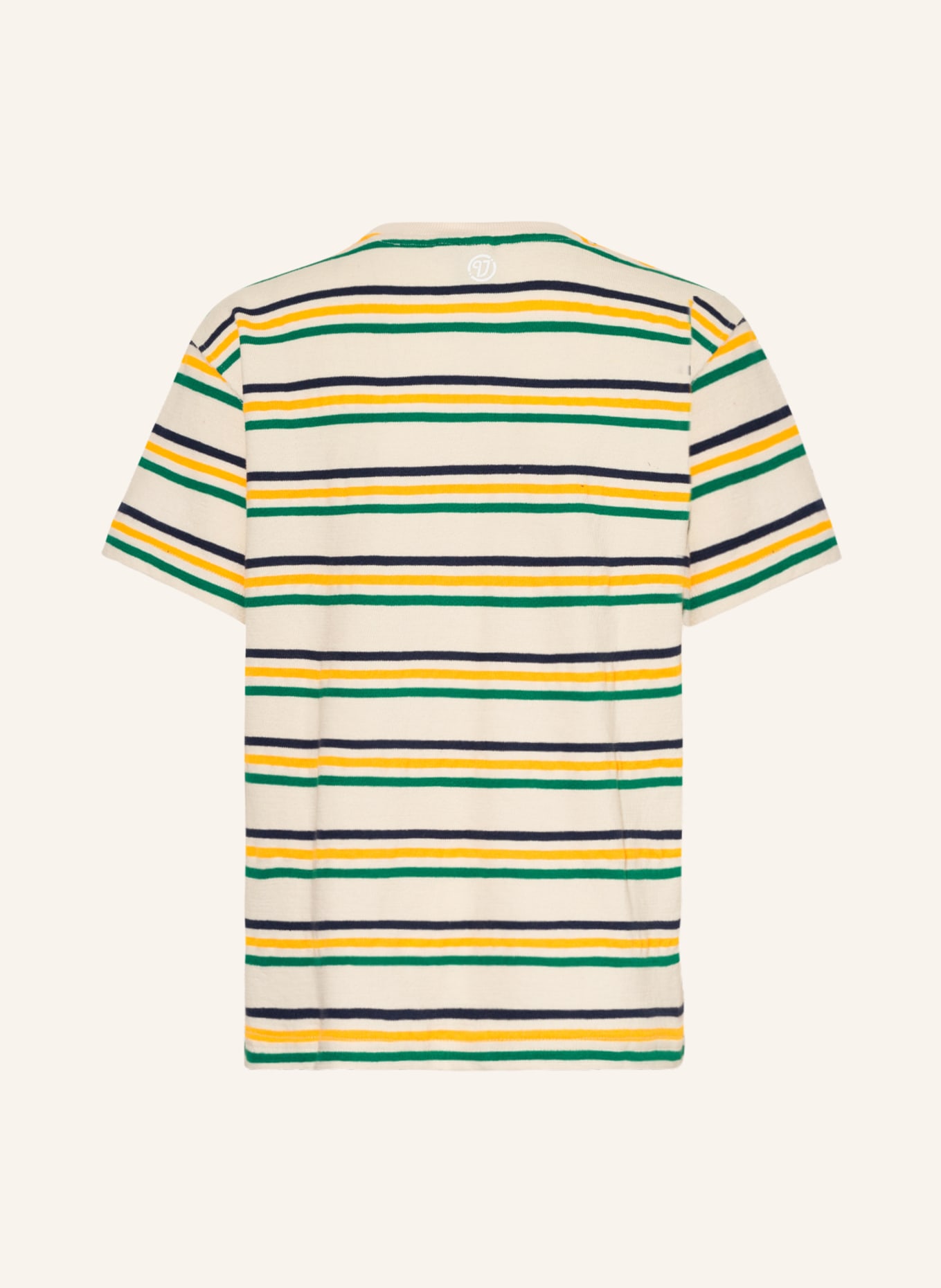 VINGINO T-shirt JOPPE, Kolor: KREMOWY/ POMARAŃCZOWY/ ZIELONY (Obrazek 2)