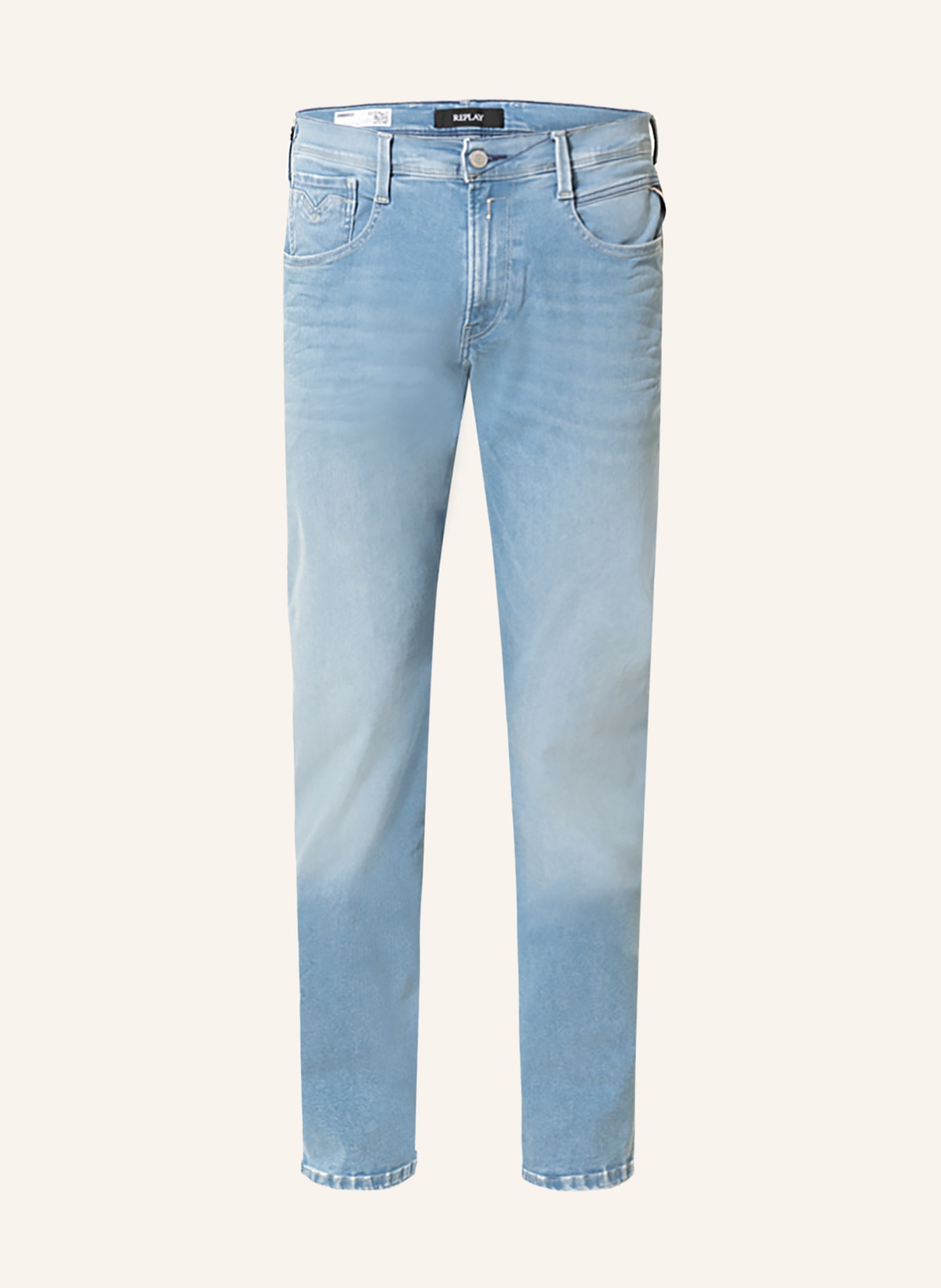 REPLAY Jeans slim fit, Color: 010 LIGHT BLUE (Image 1)